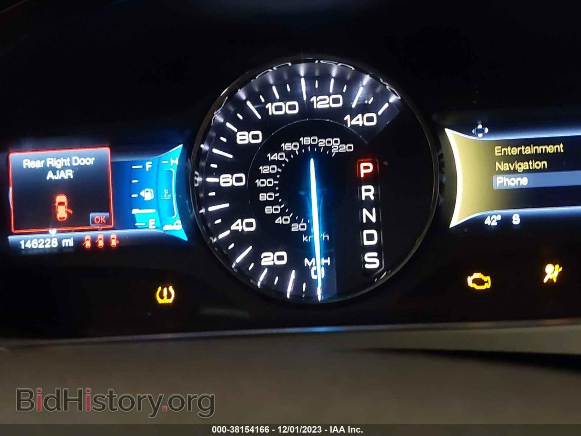 2014 FORD EDGE - VIN: 2FMDK4JC6EBA06494 - Фото 7