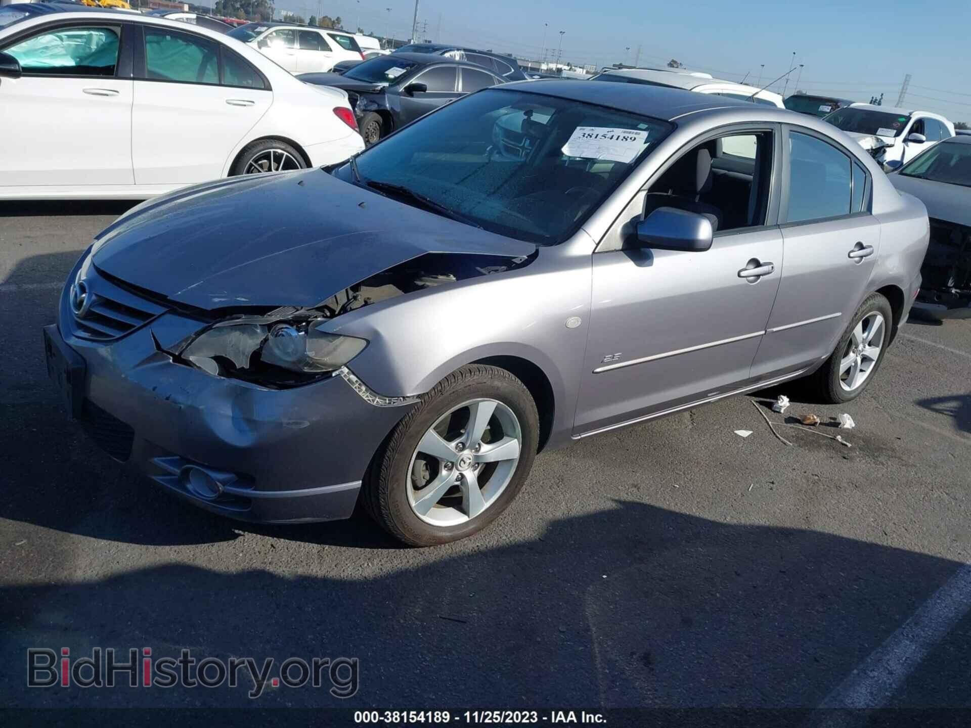 2006 MAZDA MAZDA3 - VIN: JM1BK324761423228 - Фото 2