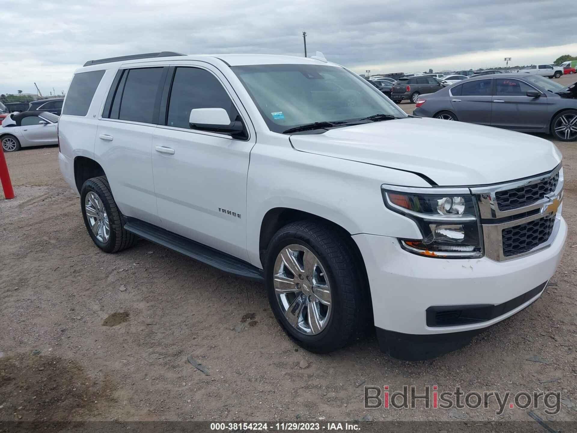 Photo 1GNSCBKC1HR297152 - CHEVROLET TAHOE 2017