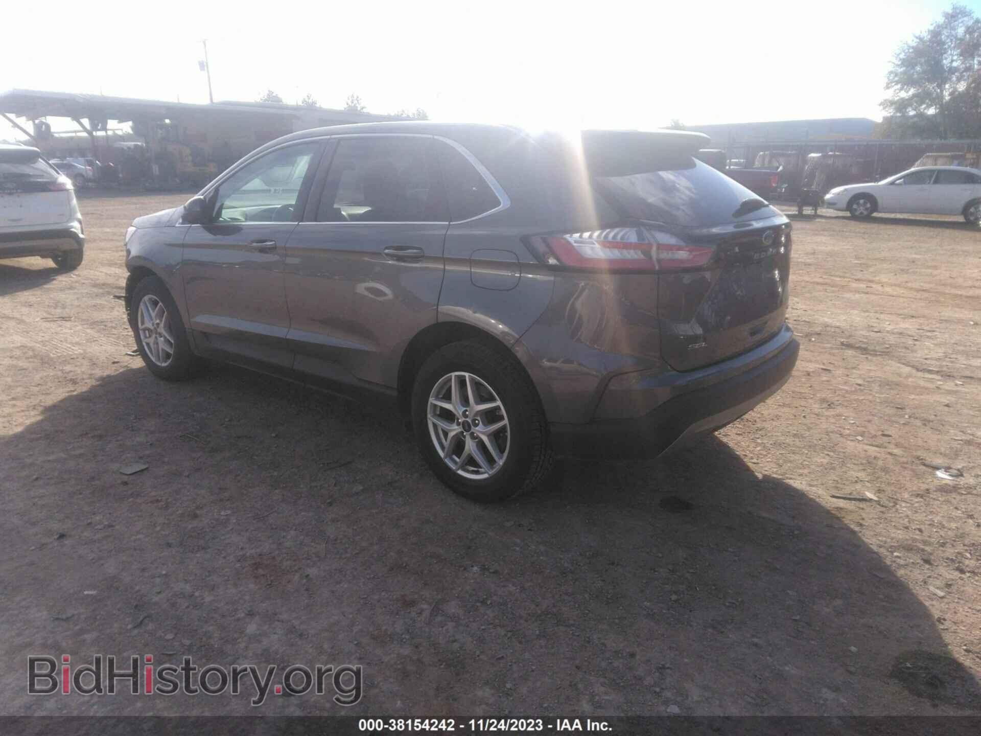 2022 FORD EDGE - VIN: 2FMPK4J90NBA33580 - Фото 3