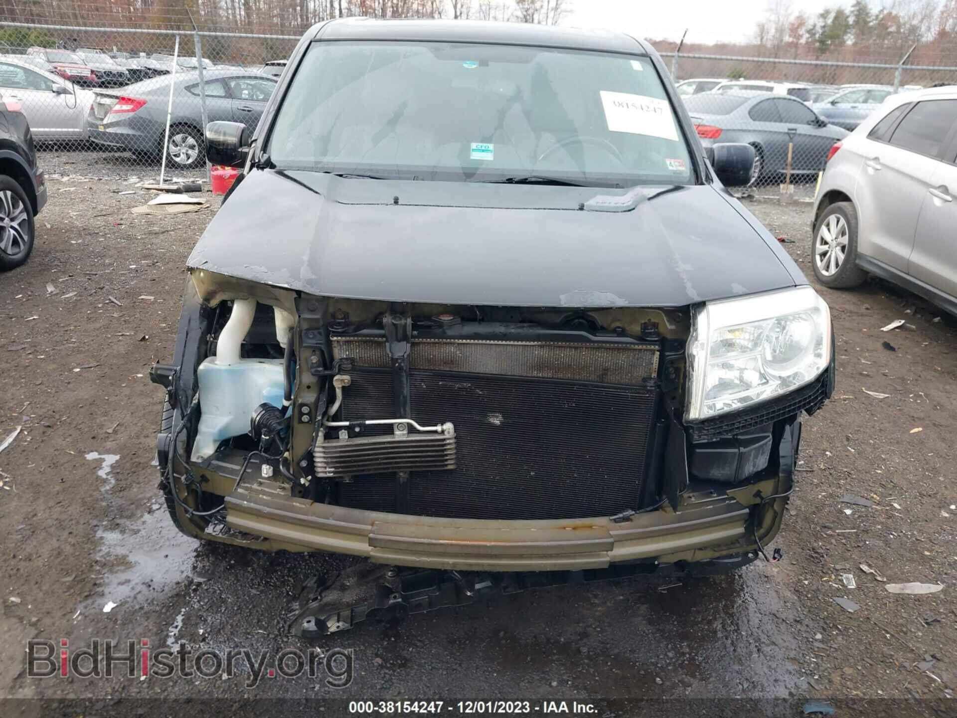 2013 HONDA PILOT - VIN: 5FNYF4H72DB061464 - Фото 6