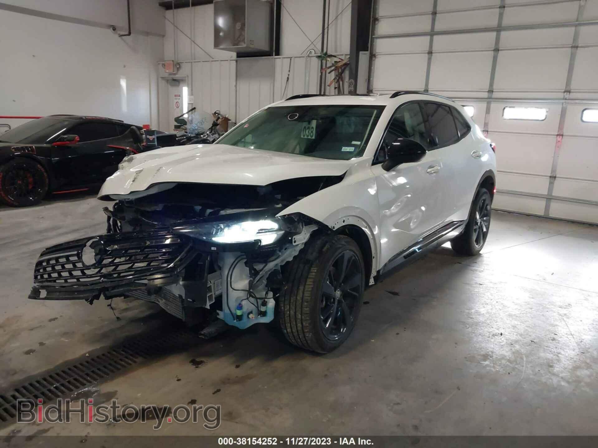 2023 BUICK ENVISION - VIN: LRBFZNR4XPD067533 - Фото 2