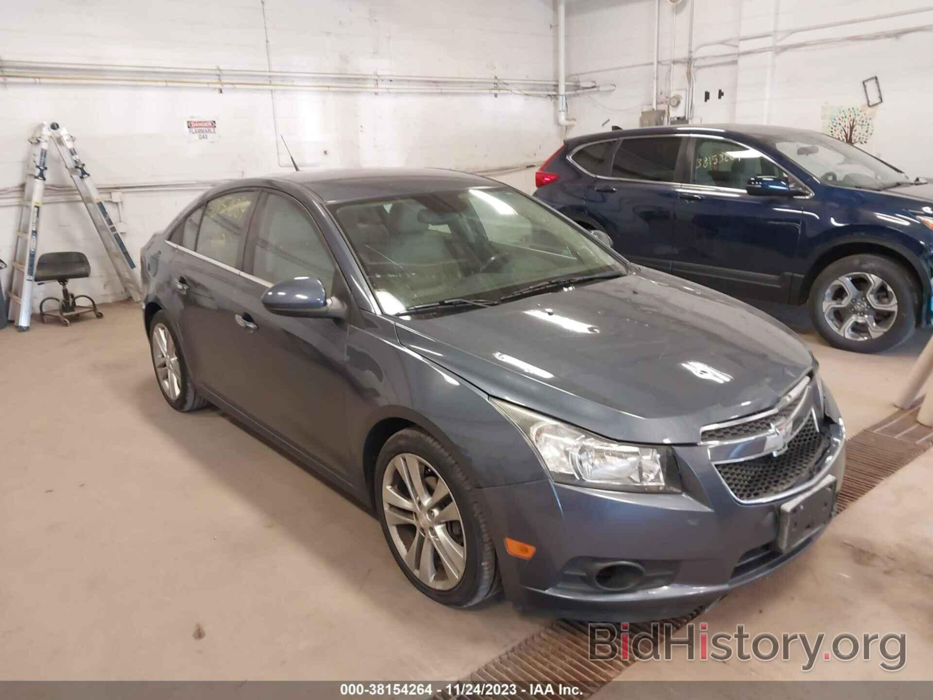 Photo 1G1PG5SB0D7202607 - CHEVROLET CRUZE 2013