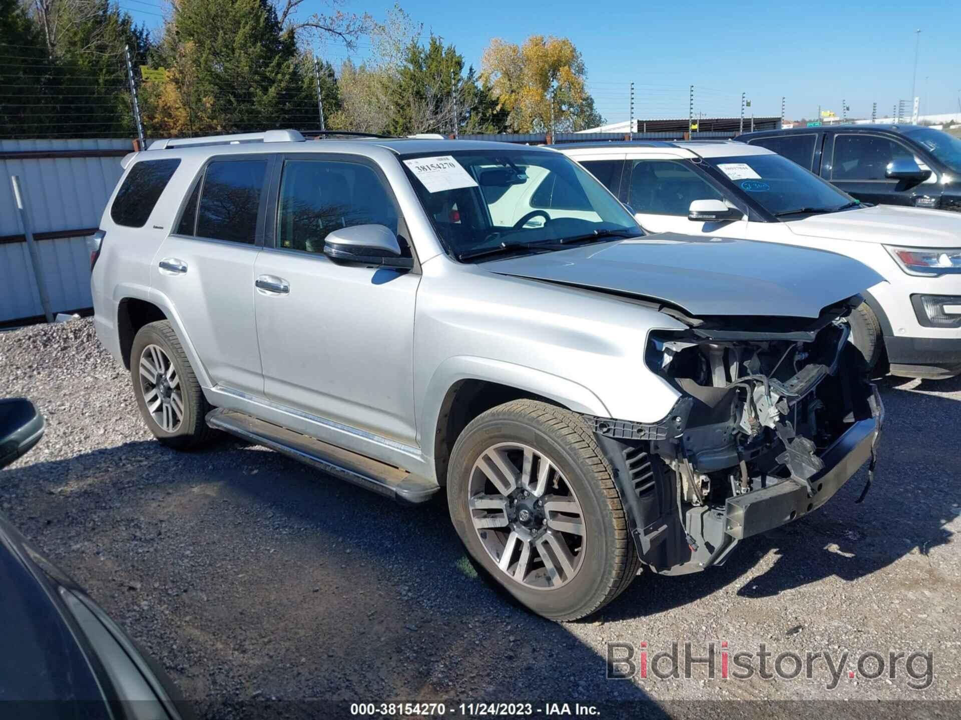 Photo JTEBU5JR0H5435053 - TOYOTA 4RUNNER 2017