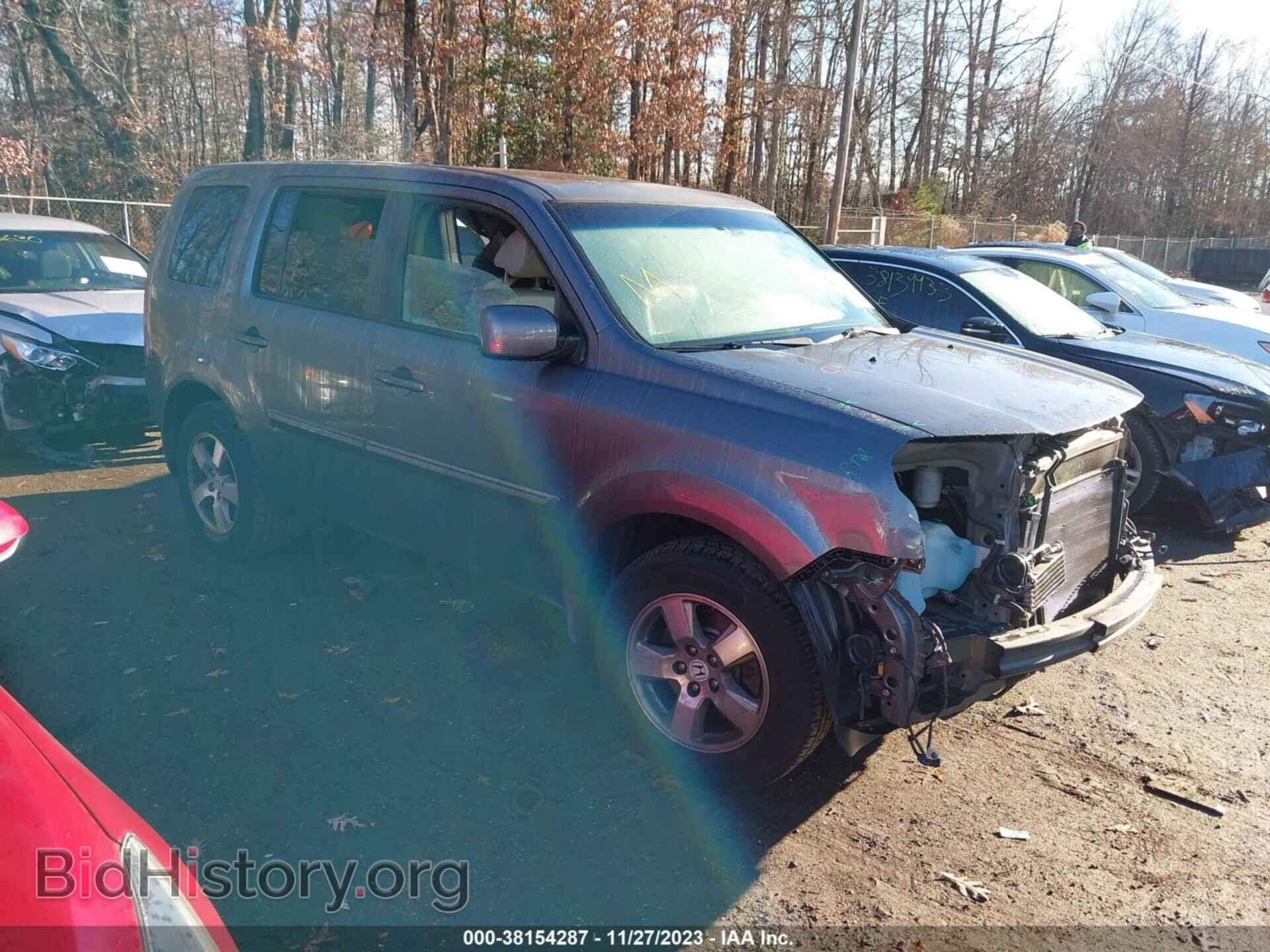 Фотография 5FNYF4H53BB024242 - HONDA PILOT 2011