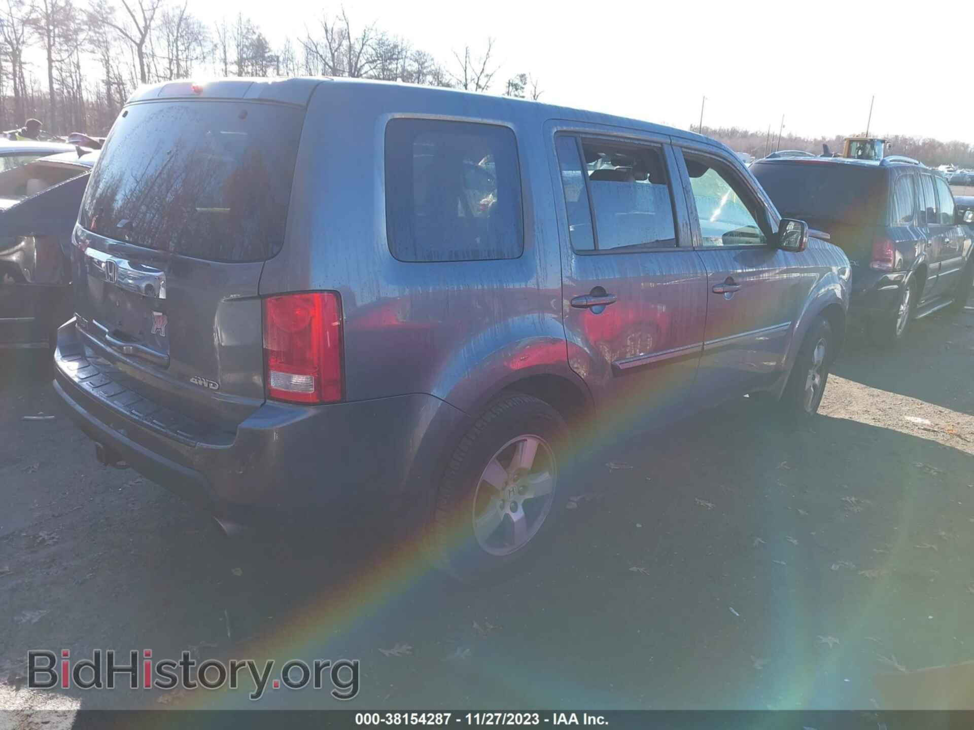 2011 HONDA PILOT - VIN: 5FNYF4H53BB024242 - Photo 4