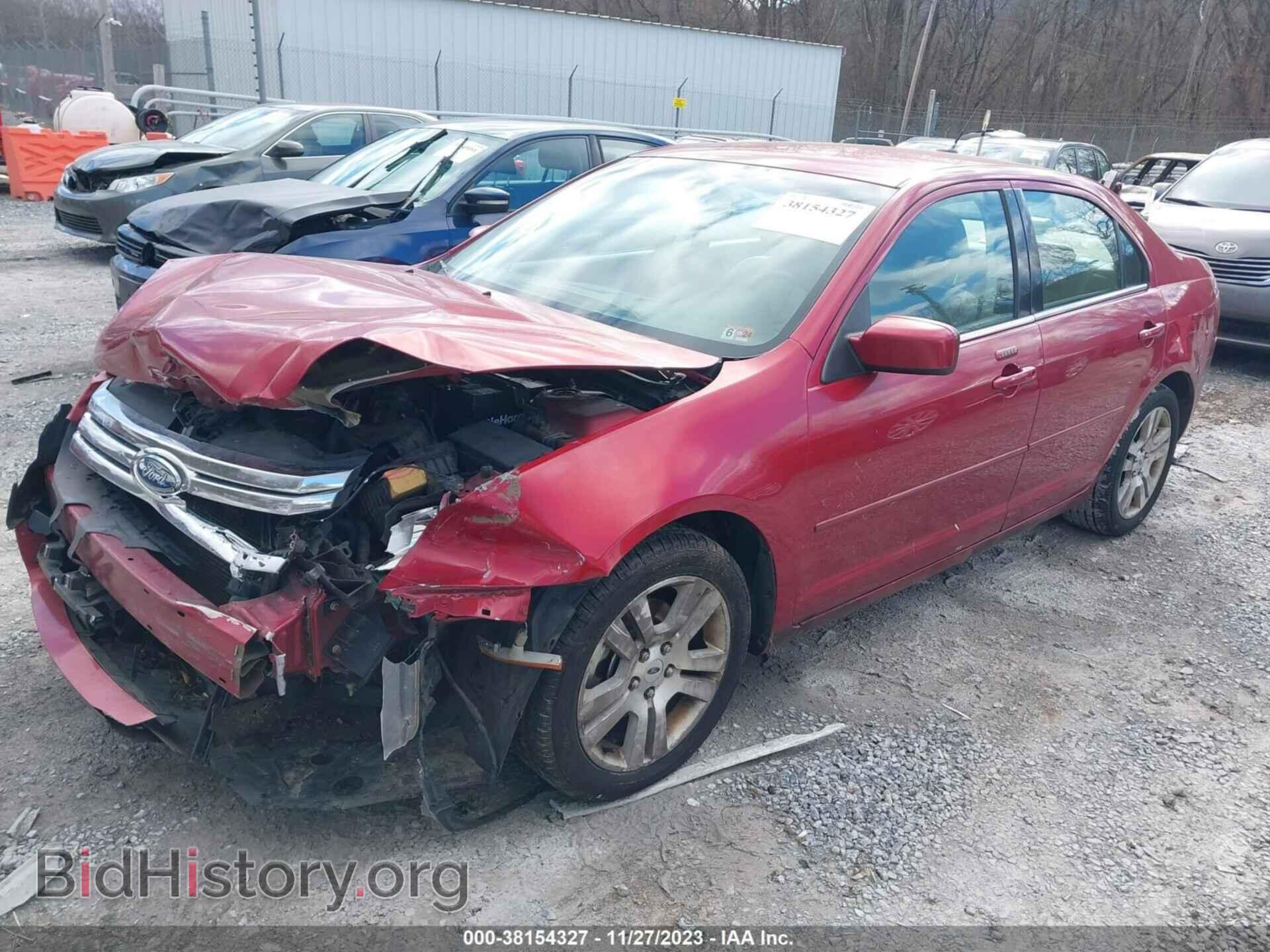 2009 FORD FUSION - VIN: 3FAHP08199R174616 - Фото 2