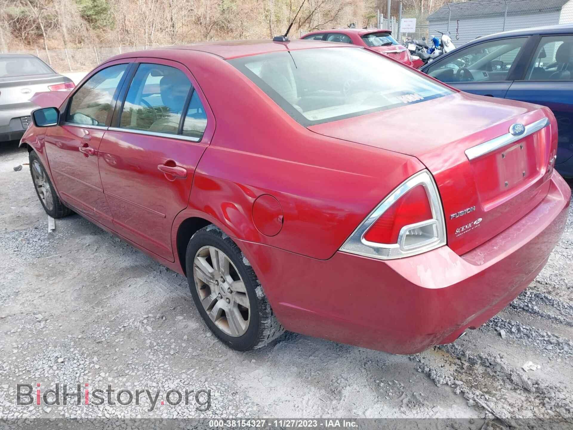 2009 FORD FUSION - VIN: 3FAHP08199R174616 - Фото 3