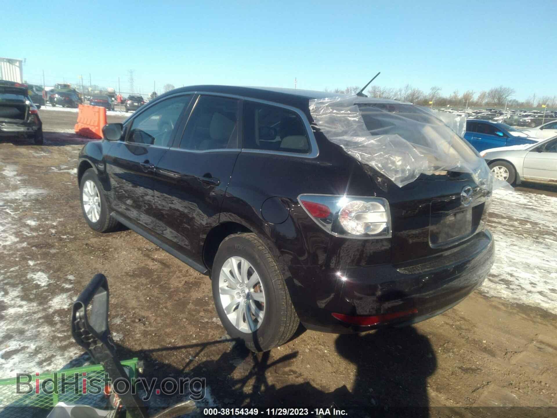 2012 MAZDA CX-7 - VIN: JM3ER2B58C0416759 - Фото 3