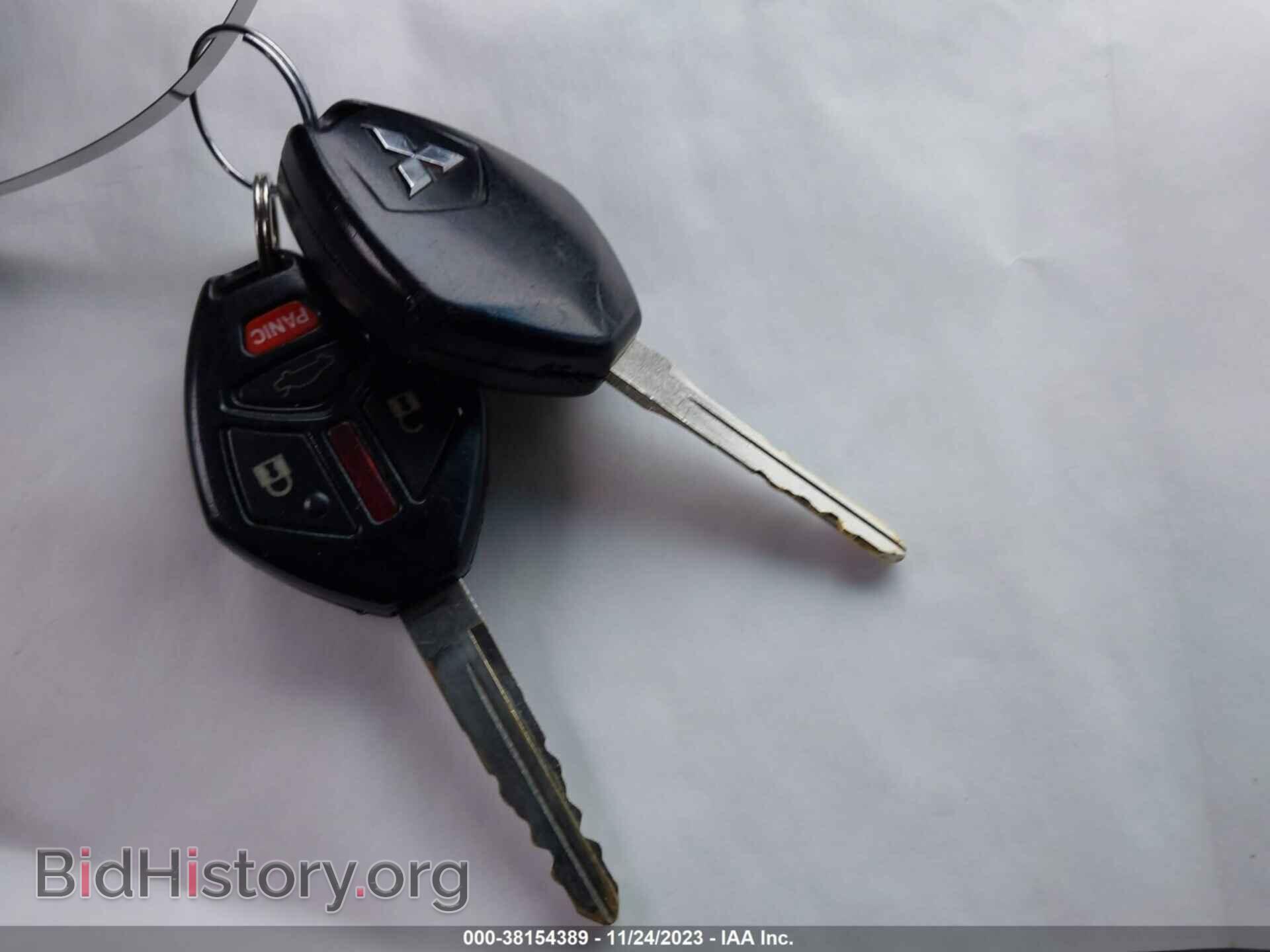 2007 MITSUBISHI ECLIPSE - VIN: 4A3AK24F47E009318 - Фото 11