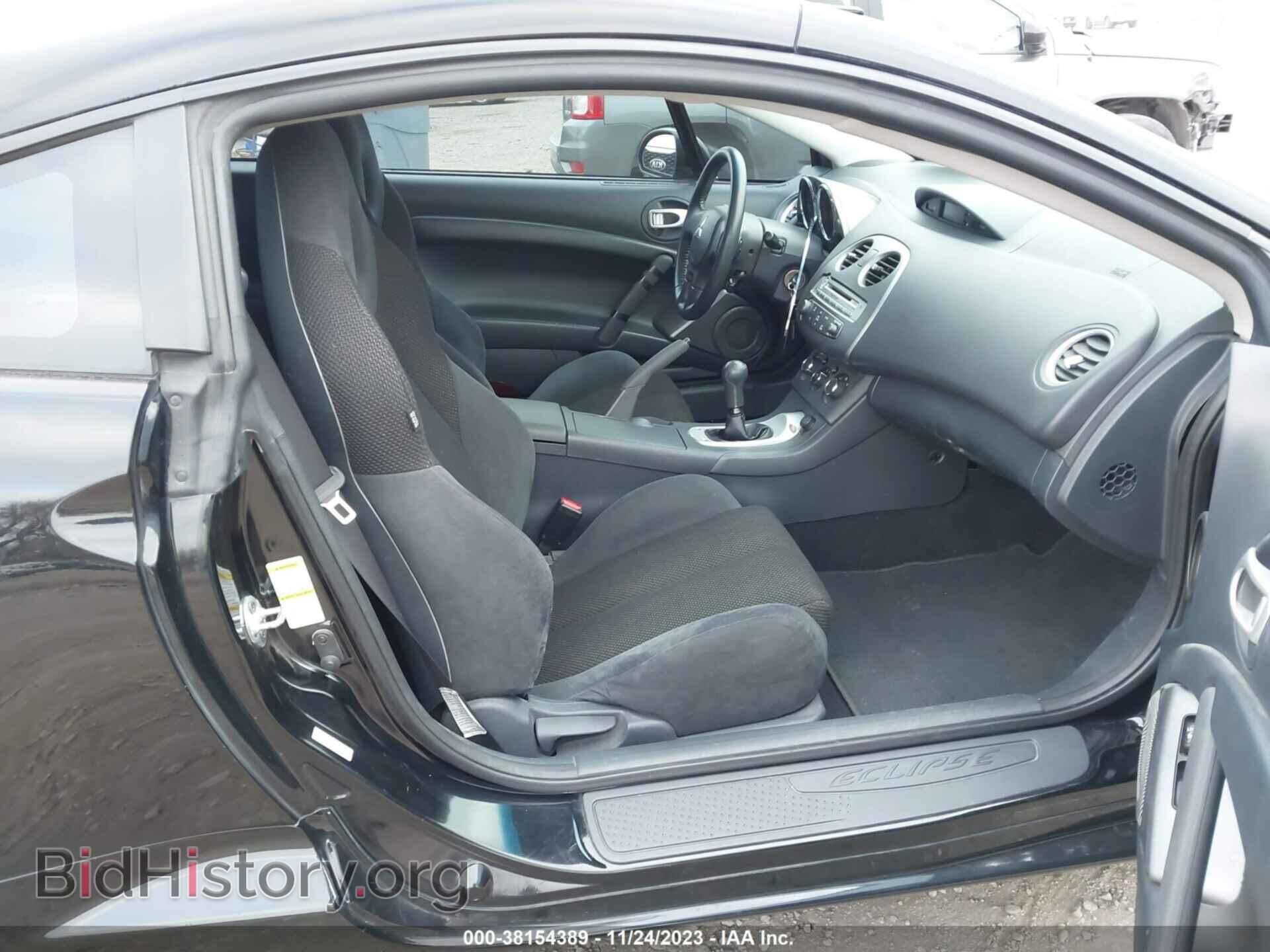 2007 MITSUBISHI ECLIPSE - VIN: 4A3AK24F47E009318 - Фото 5