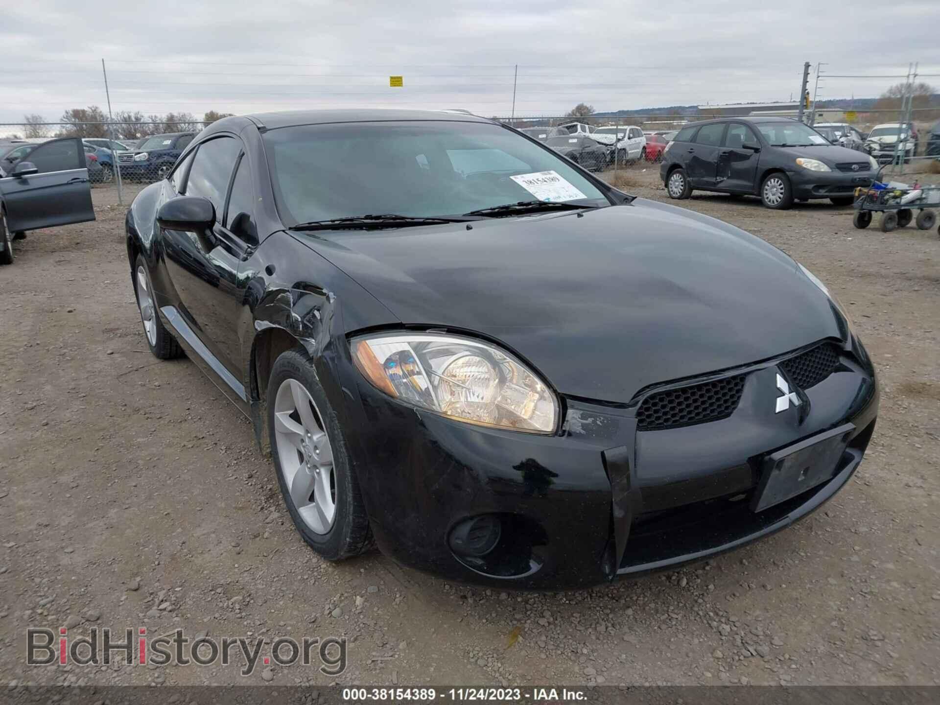 2007 MITSUBISHI ECLIPSE - VIN: 4A3AK24F47E009318 - Фото 6