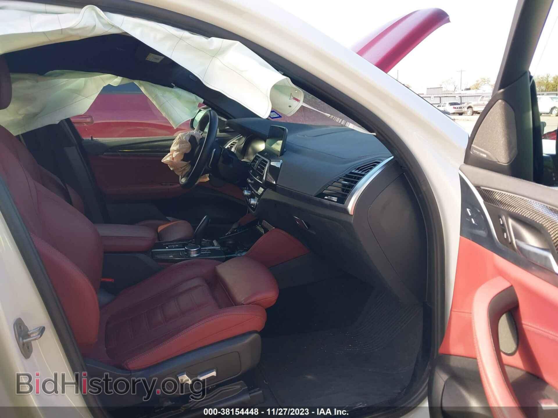 2021 BMW X4 - VIN: 5UX2V1C03M9H17376 - Фото 5