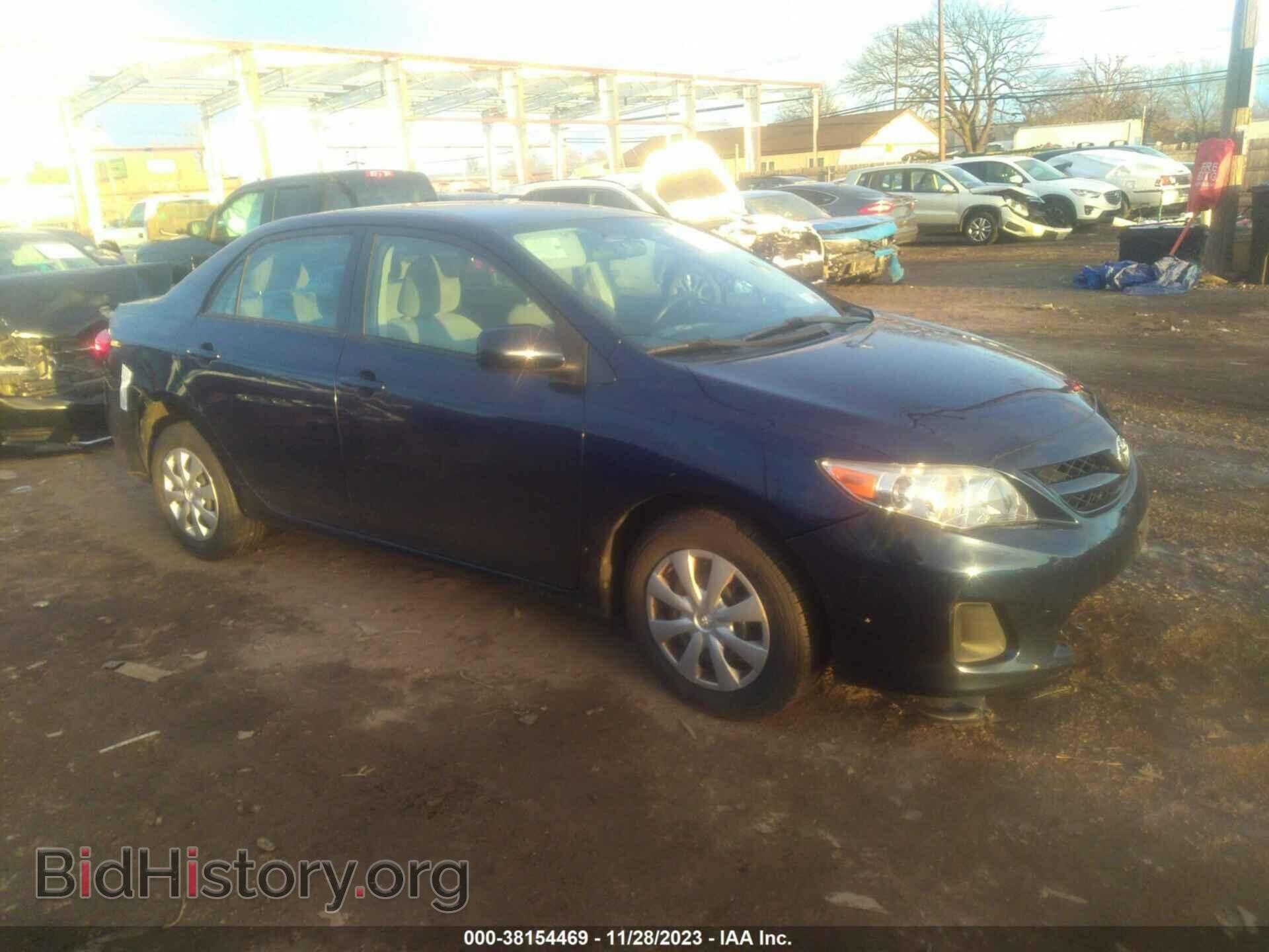 Фотография 2T1BU4EE2BC606207 - TOYOTA COROLLA 2011