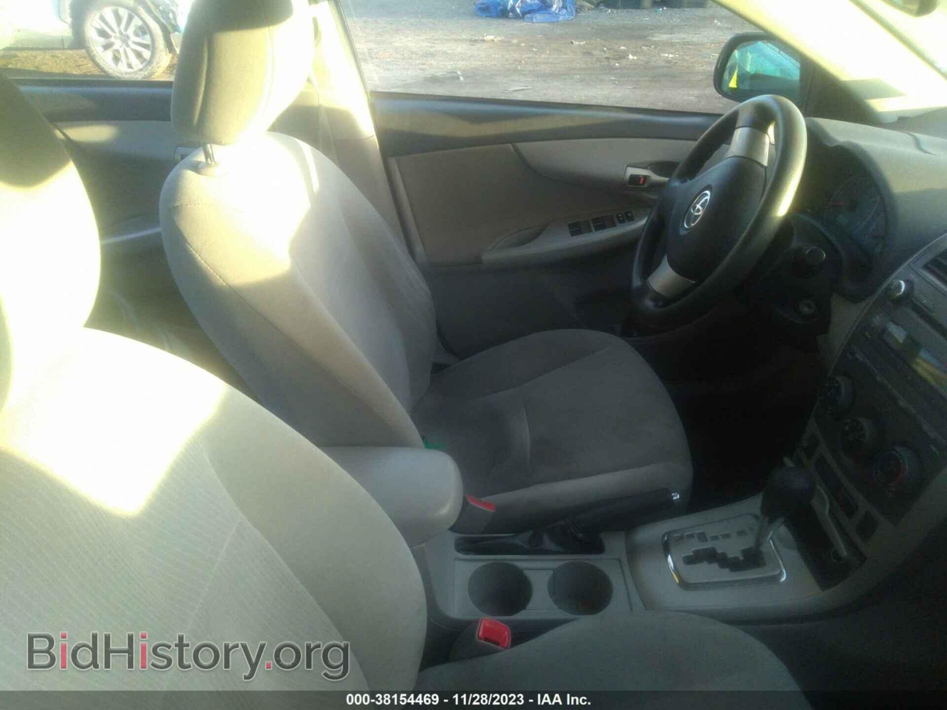 2011 TOYOTA COROLLA - VIN: 2T1BU4EE2BC606207 - Фото 5