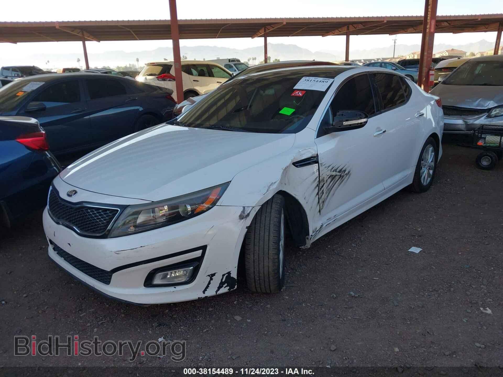 2015 KIA OPTIMA - VIN: 5XXGN4A73FG379750 - Photo 2