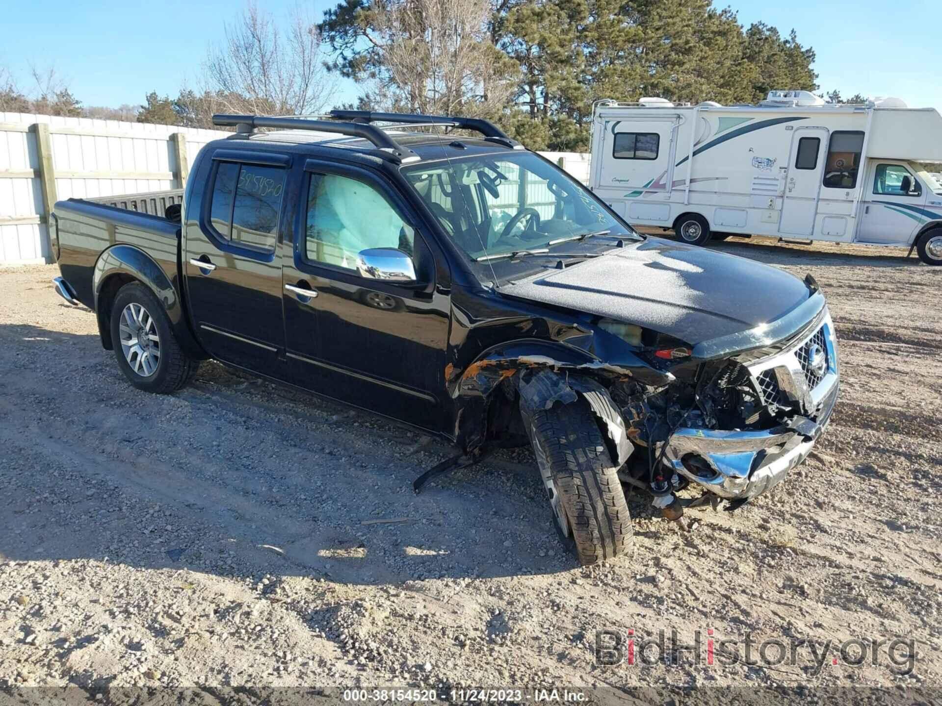 Photo 1N6AD0EV4CC418249 - NISSAN FRONTIER 2012