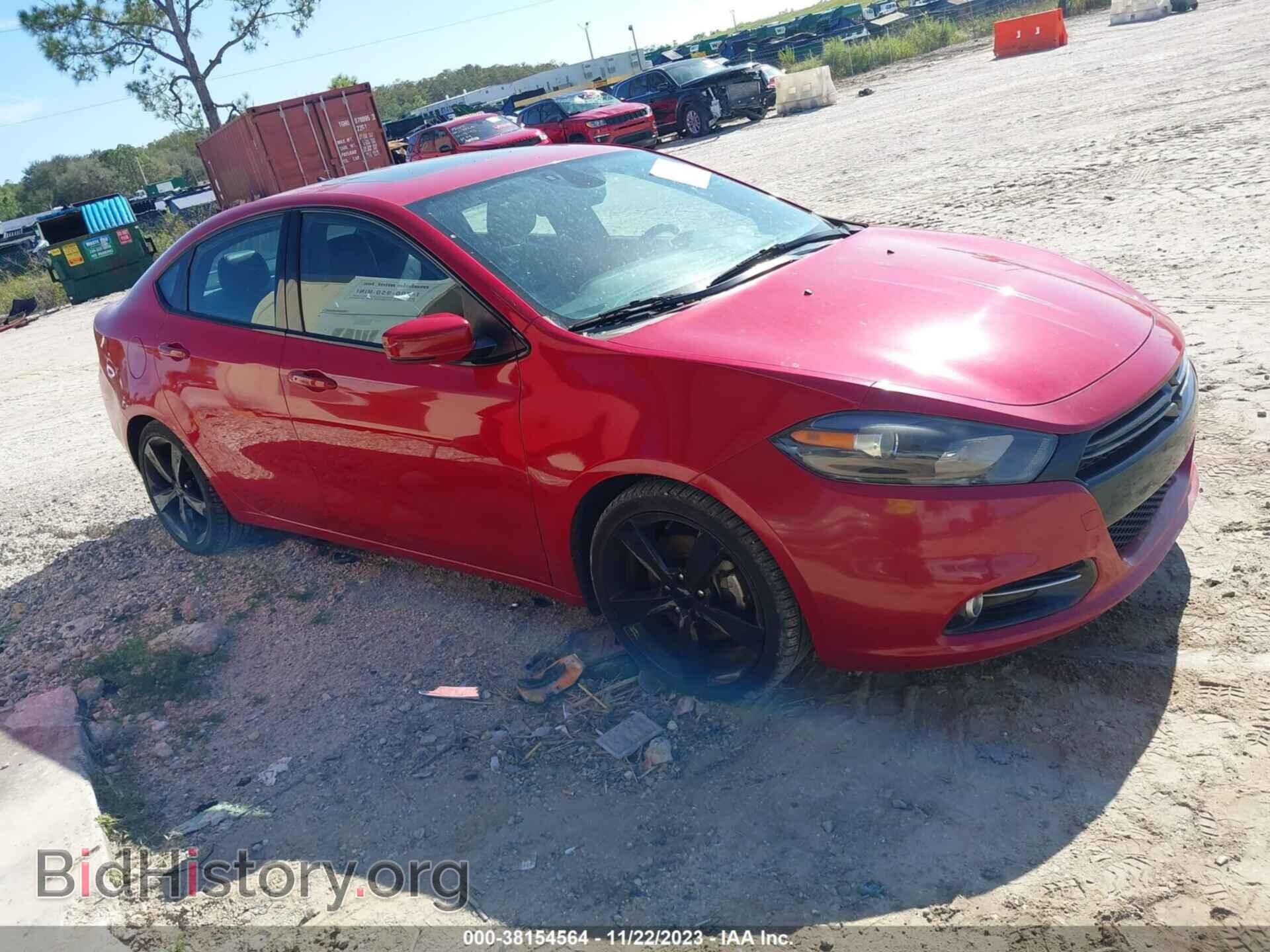Фотография 1C3CDFEB2ED703120 - DODGE DART 2014