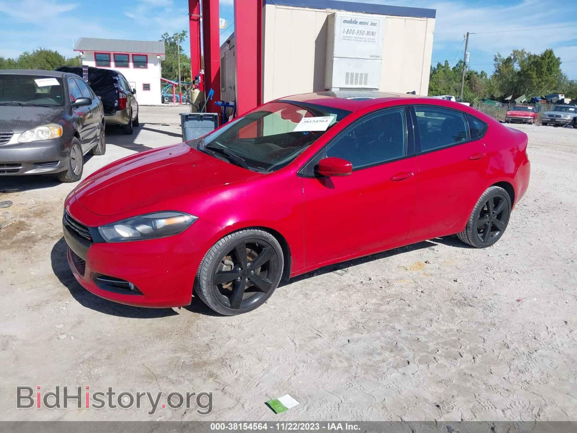 2014 DODGE DART - VIN: 1C3CDFEB2ED703120 - Фото 2