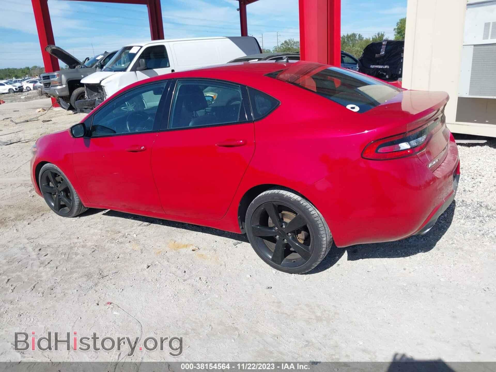 2014 DODGE DART - VIN: 1C3CDFEB2ED703120 - Фото 3