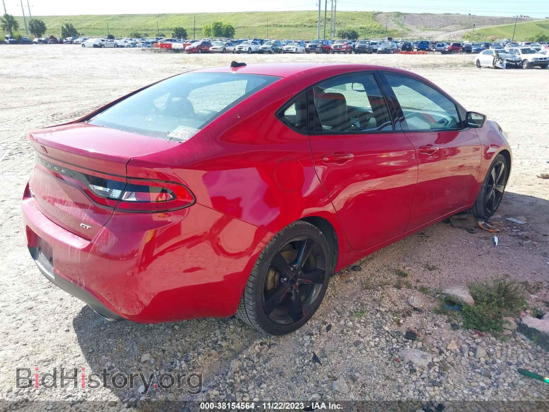 2014 DODGE DART - VIN: 1C3CDFEB2ED703120 - Фото 4