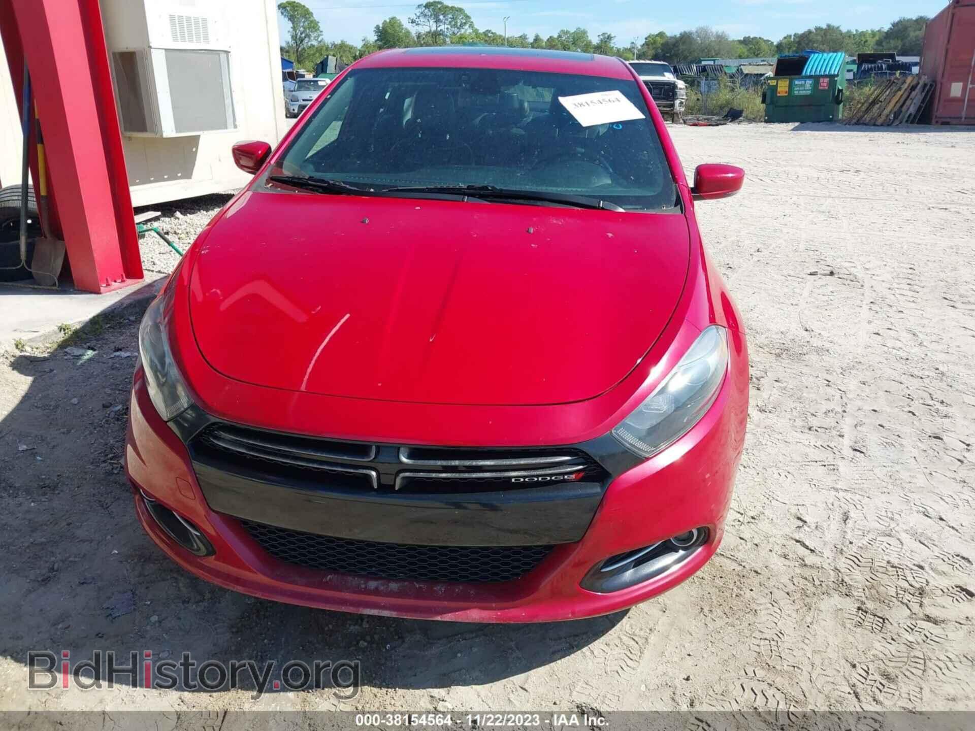 2014 DODGE DART - VIN: 1C3CDFEB2ED703120 - Фото 6