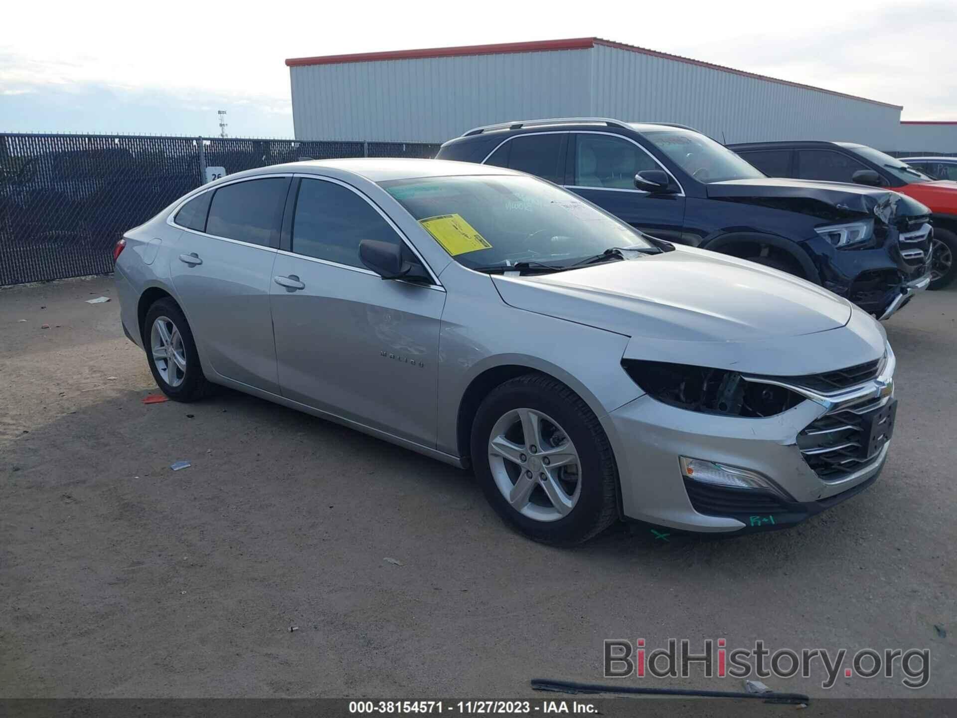 Photo 1G1ZB5ST4LF141878 - CHEVROLET MALIBU 2020