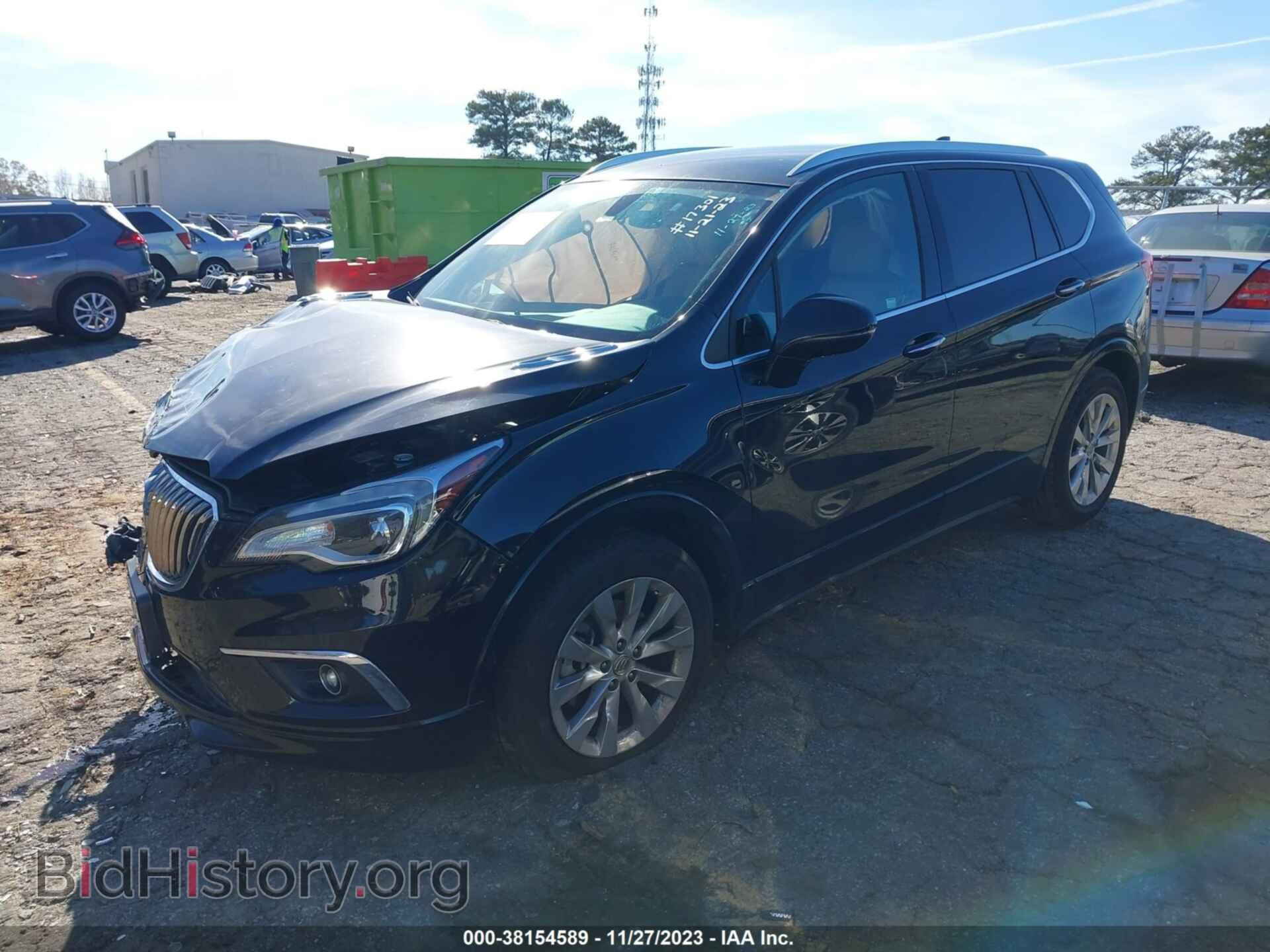 2017 BUICK ENVISION - VIN: LRBFXBSA3HD045847 - Фото 2