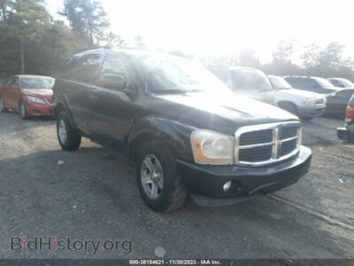 2006 Dodge DURANGO SLT, black — VIN 1D4HB48P16F190017, IAAI