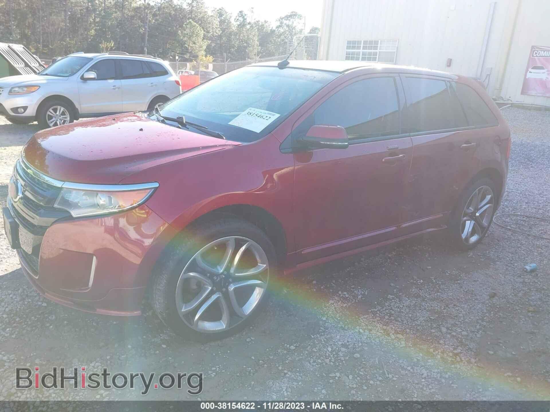 2013 FORD EDGE - VIN: 2FMDK3AK2DBC97270 - Фото 2