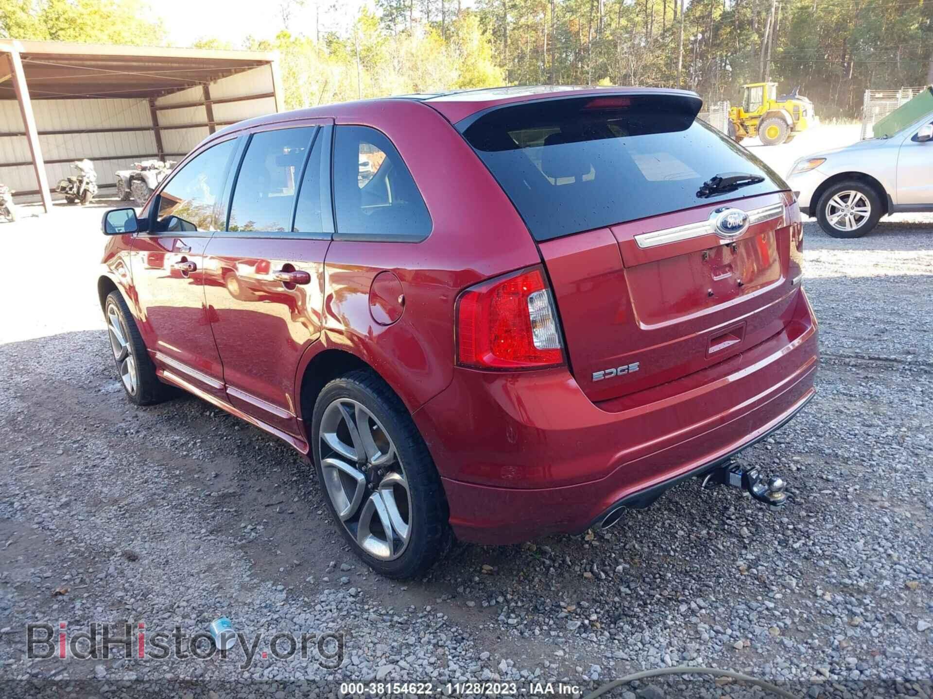 2013 FORD EDGE - VIN: 2FMDK3AK2DBC97270 - Фото 3
