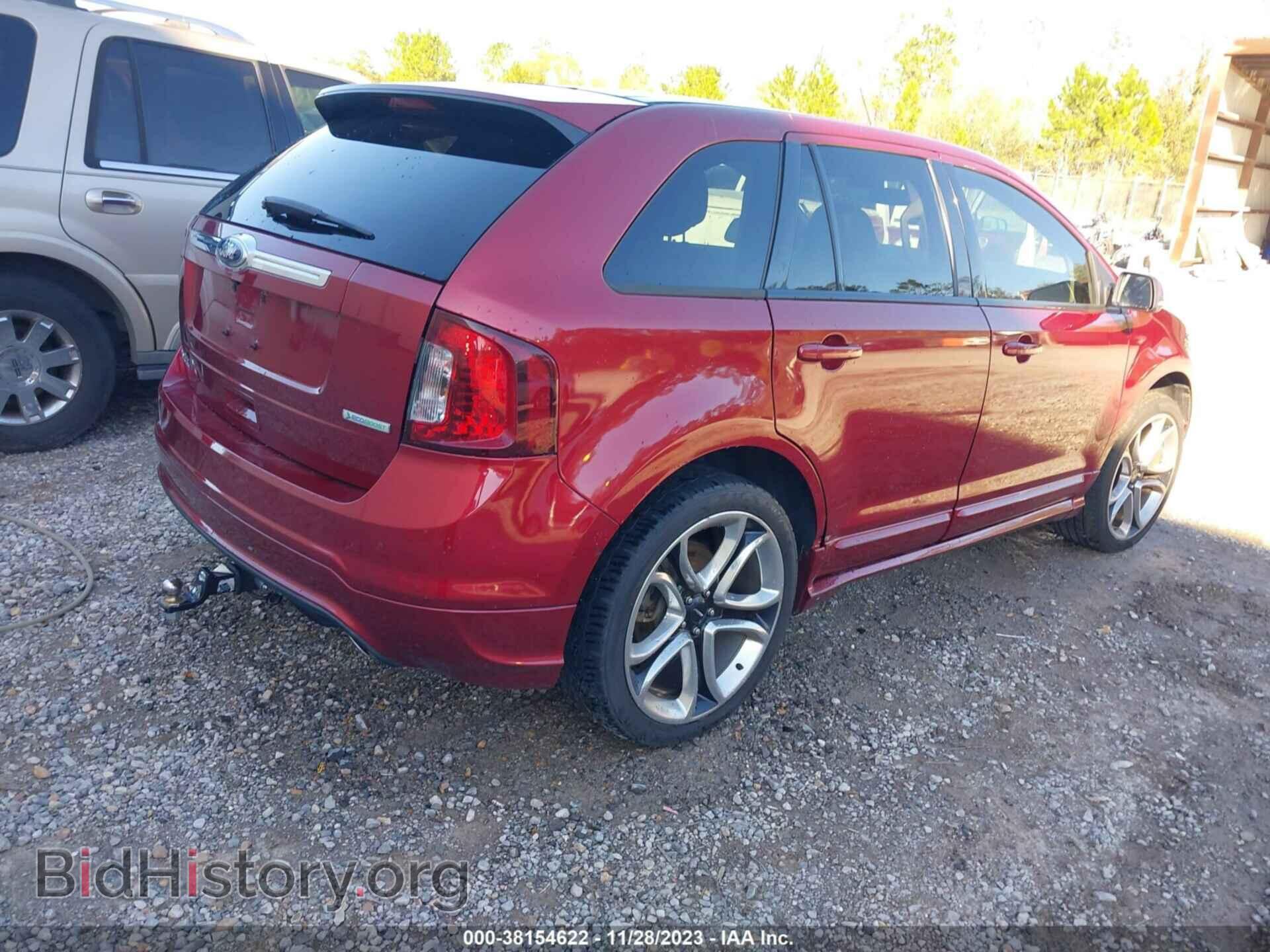 2013 FORD EDGE - VIN: 2FMDK3AK2DBC97270 - Фото 4