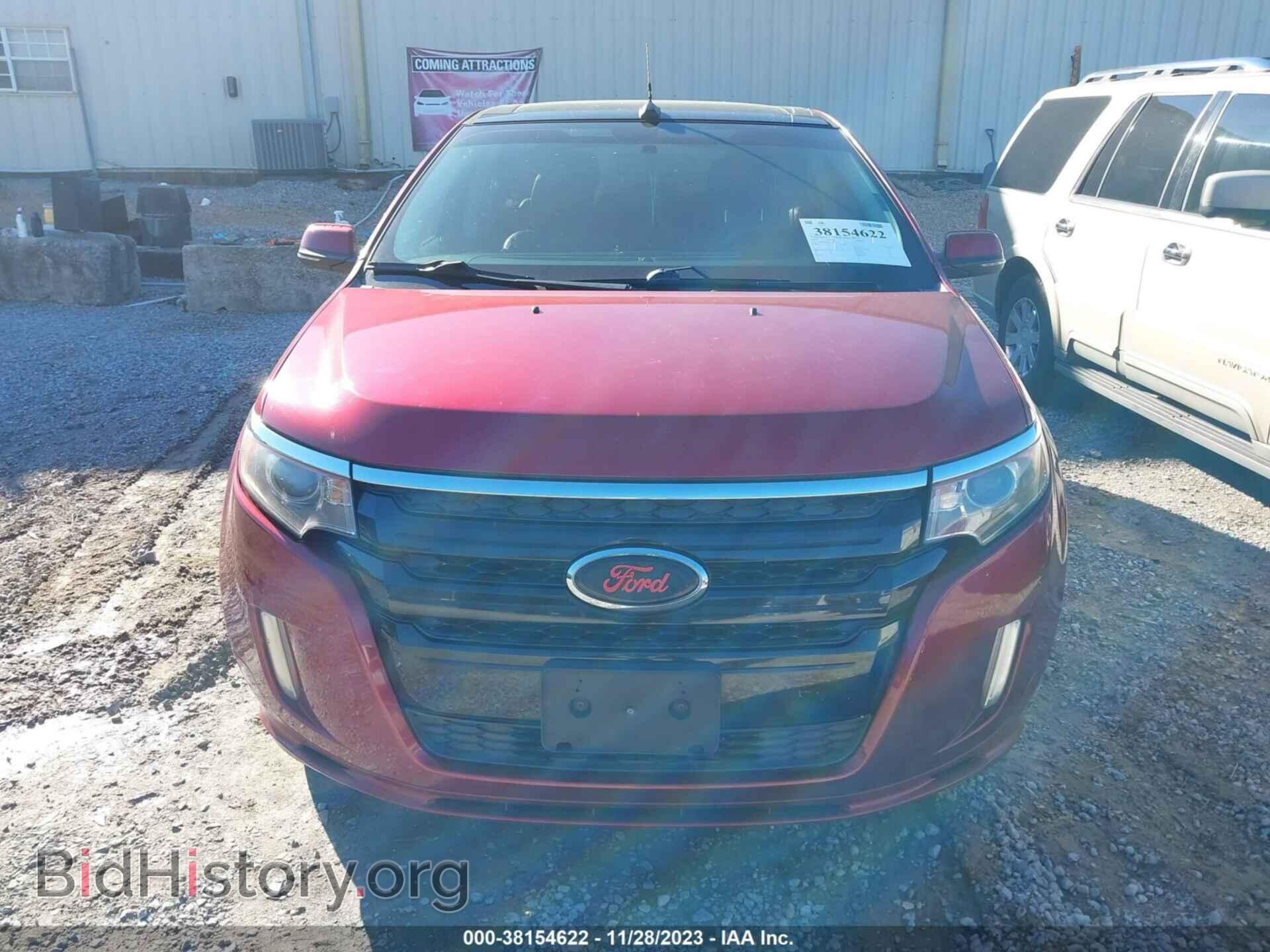 2013 FORD EDGE - VIN: 2FMDK3AK2DBC97270 - Фото 6
