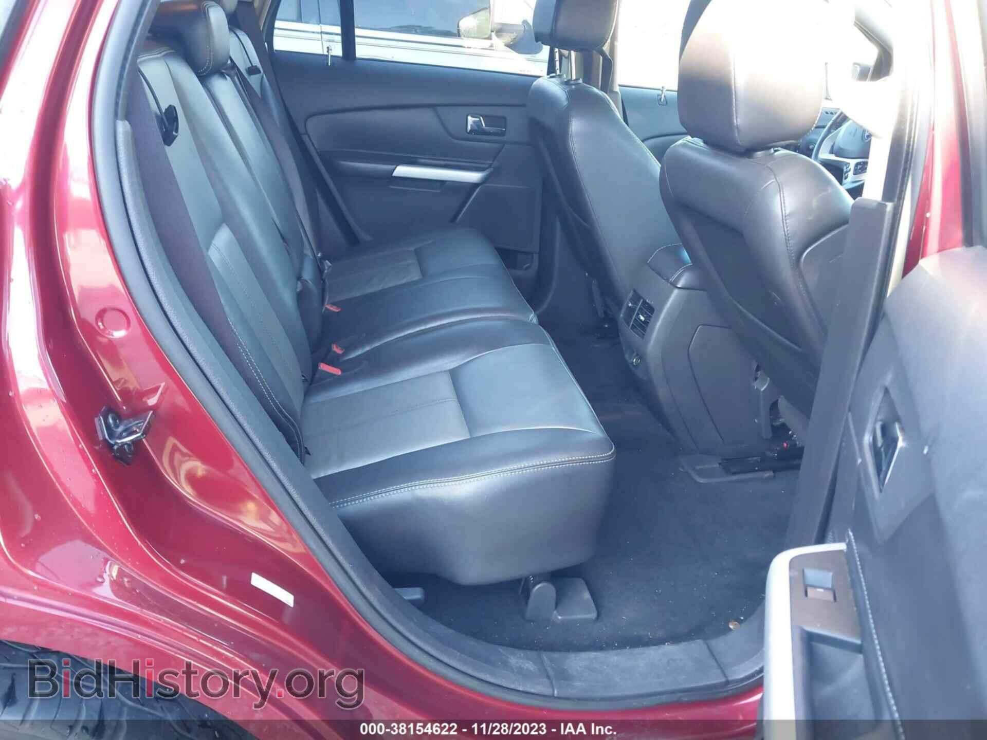 2013 FORD EDGE - VIN: 2FMDK3AK2DBC97270 - Фото 8