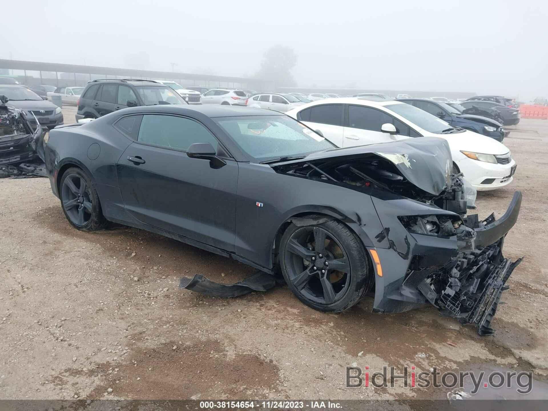 Photo 1G1FB1RSXJ0191774 - CHEVROLET CAMARO 2018