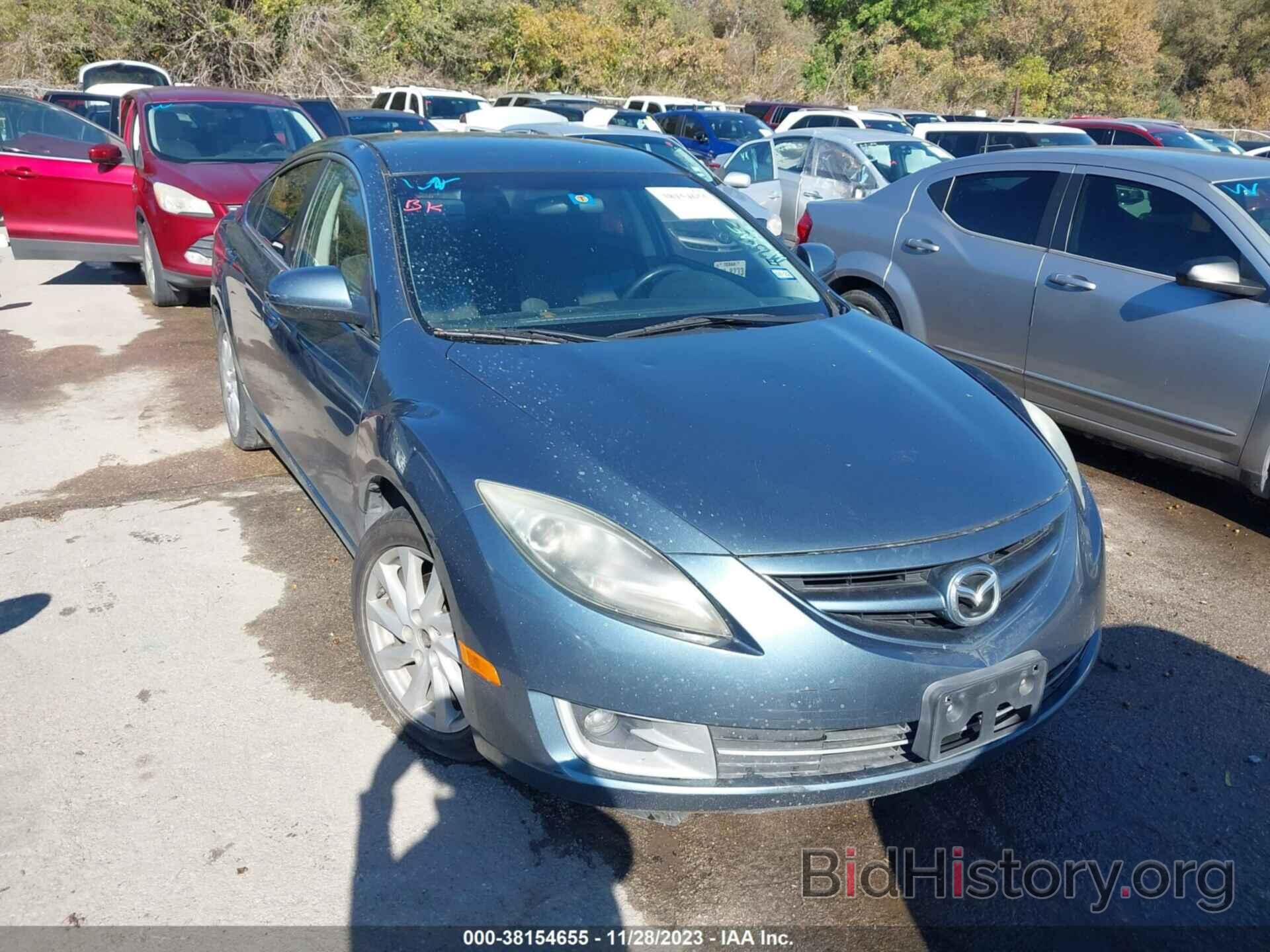 Photo 1YVHZ8DH9C5M25922 - MAZDA MAZDA6 2012