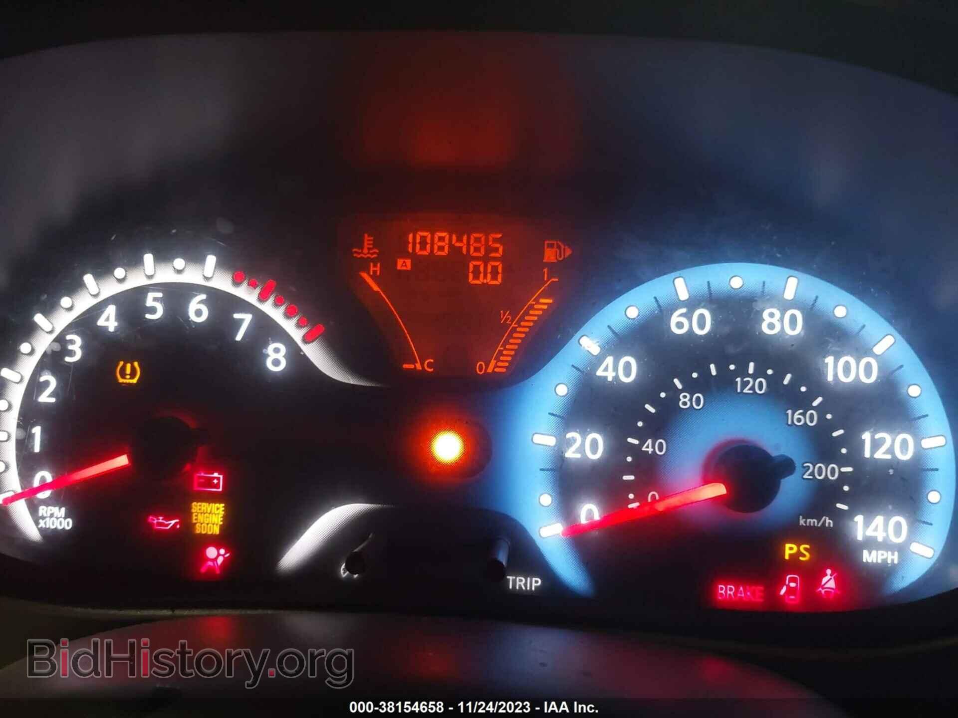 2010 NISSAN CUBE - VIN: JN8AZ2KR8AT171410 - Фото 7