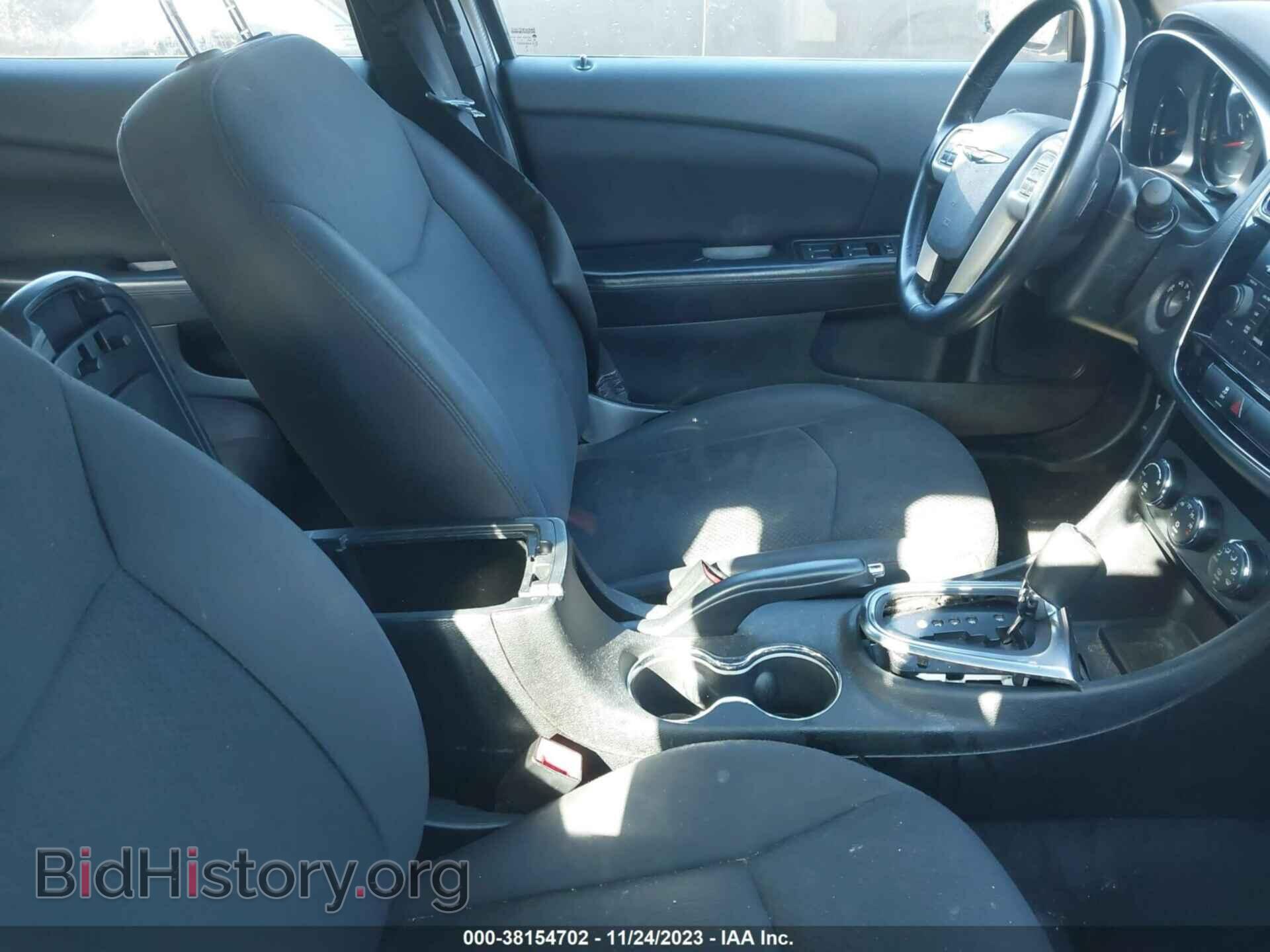 2013 CHRYSLER 200 - VIN: 1C3CCBBG9DN726558 - Photo 5