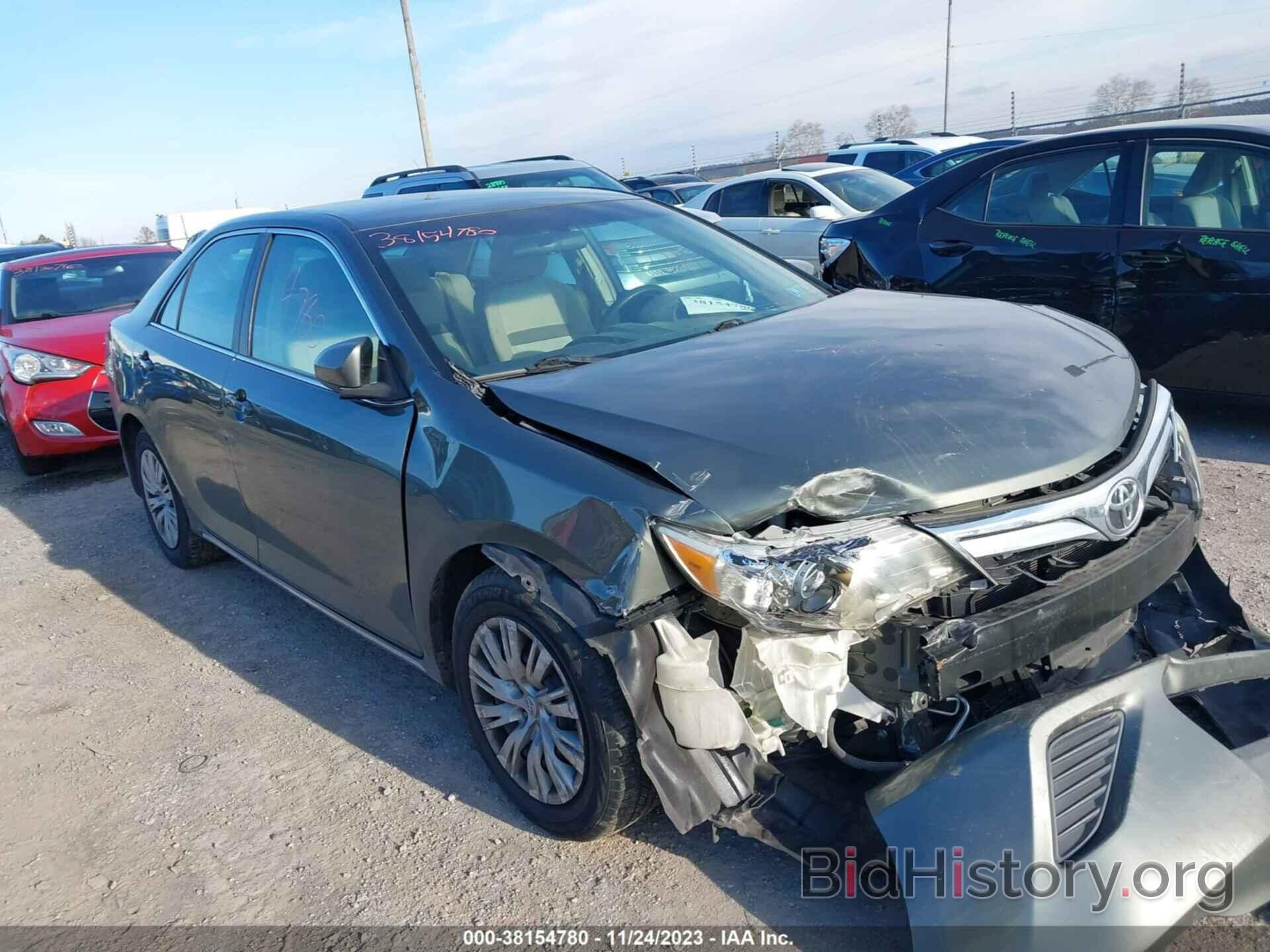 Photo 4T4BF1FK9DR297341 - TOYOTA CAMRY 2013