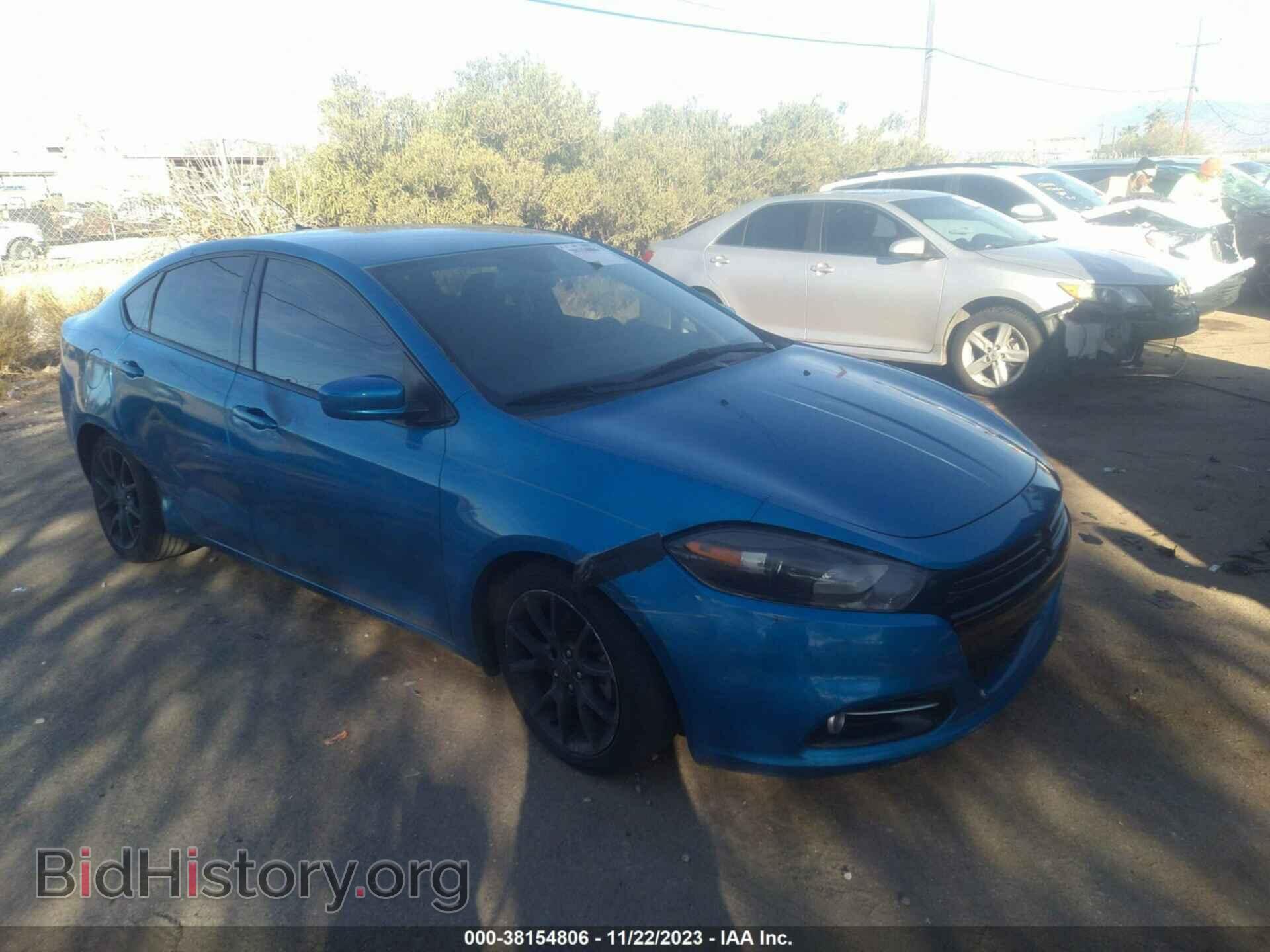 Фотография 1C3CDFBB0FD166060 - DODGE DART 2015