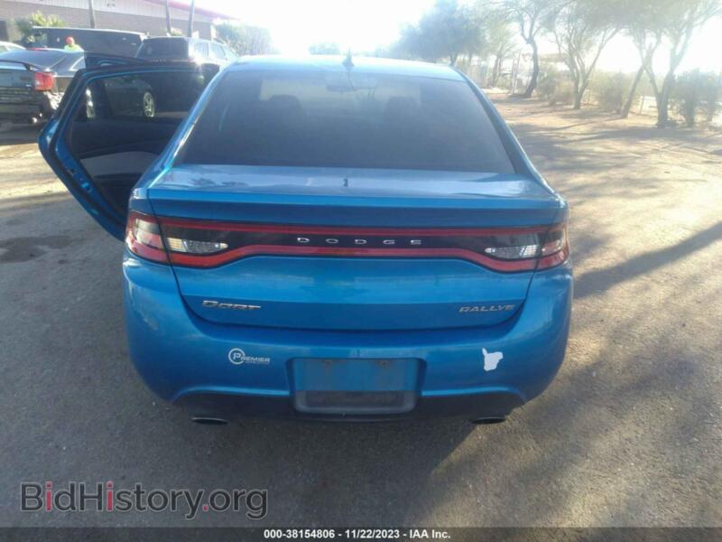 2015 Dodge DART (VIN 1C3CDFBB0FD166060) — photo 15 of 15