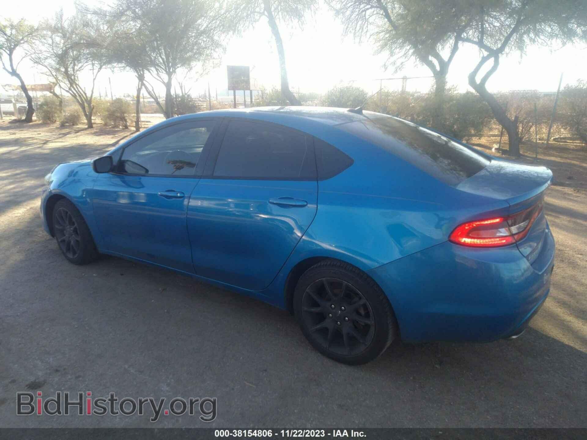 2015 DODGE DART - VIN: 1C3CDFBB0FD166060 - Photo 3