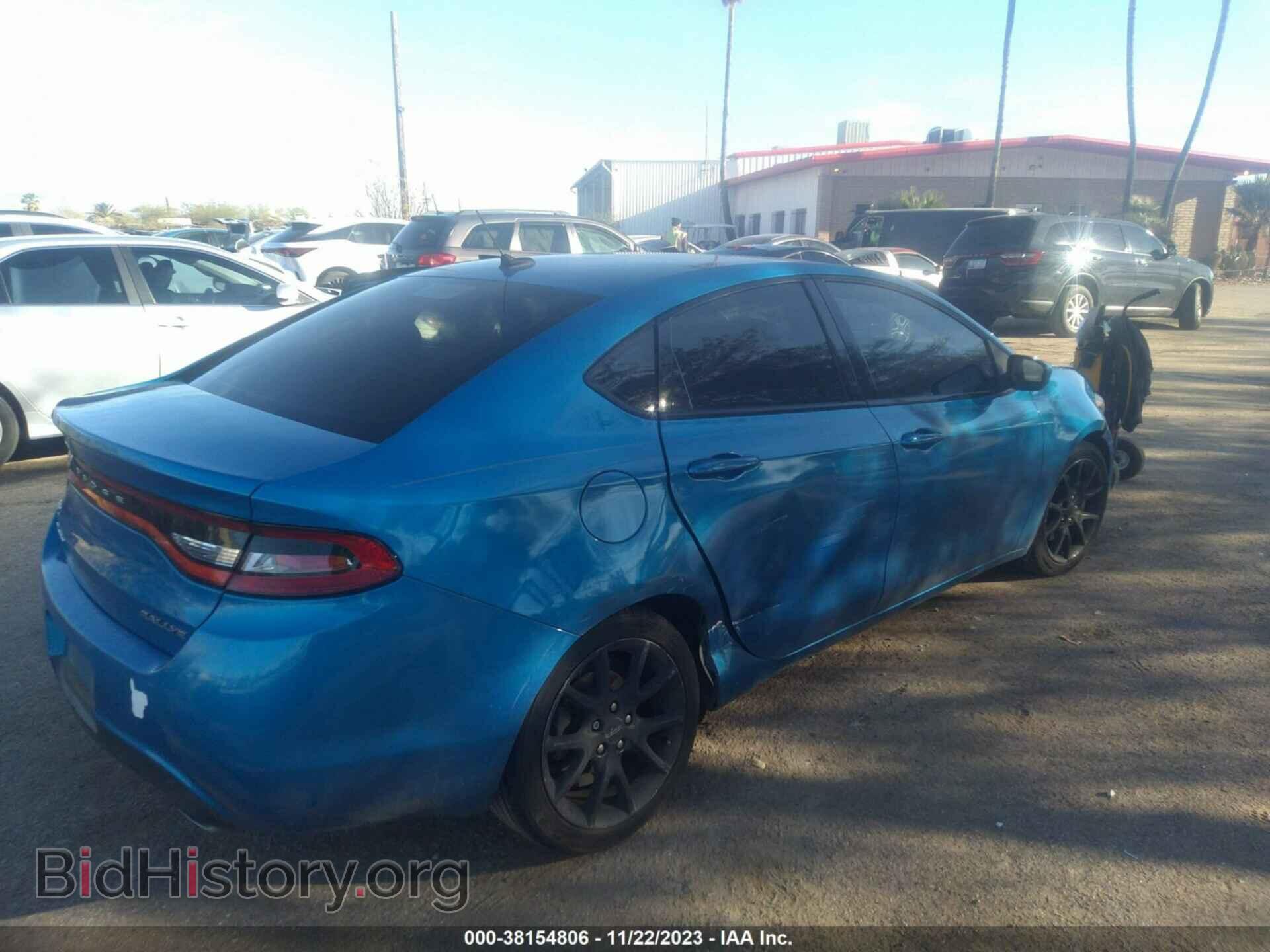 2015 DODGE DART - VIN: 1C3CDFBB0FD166060 - Photo 4