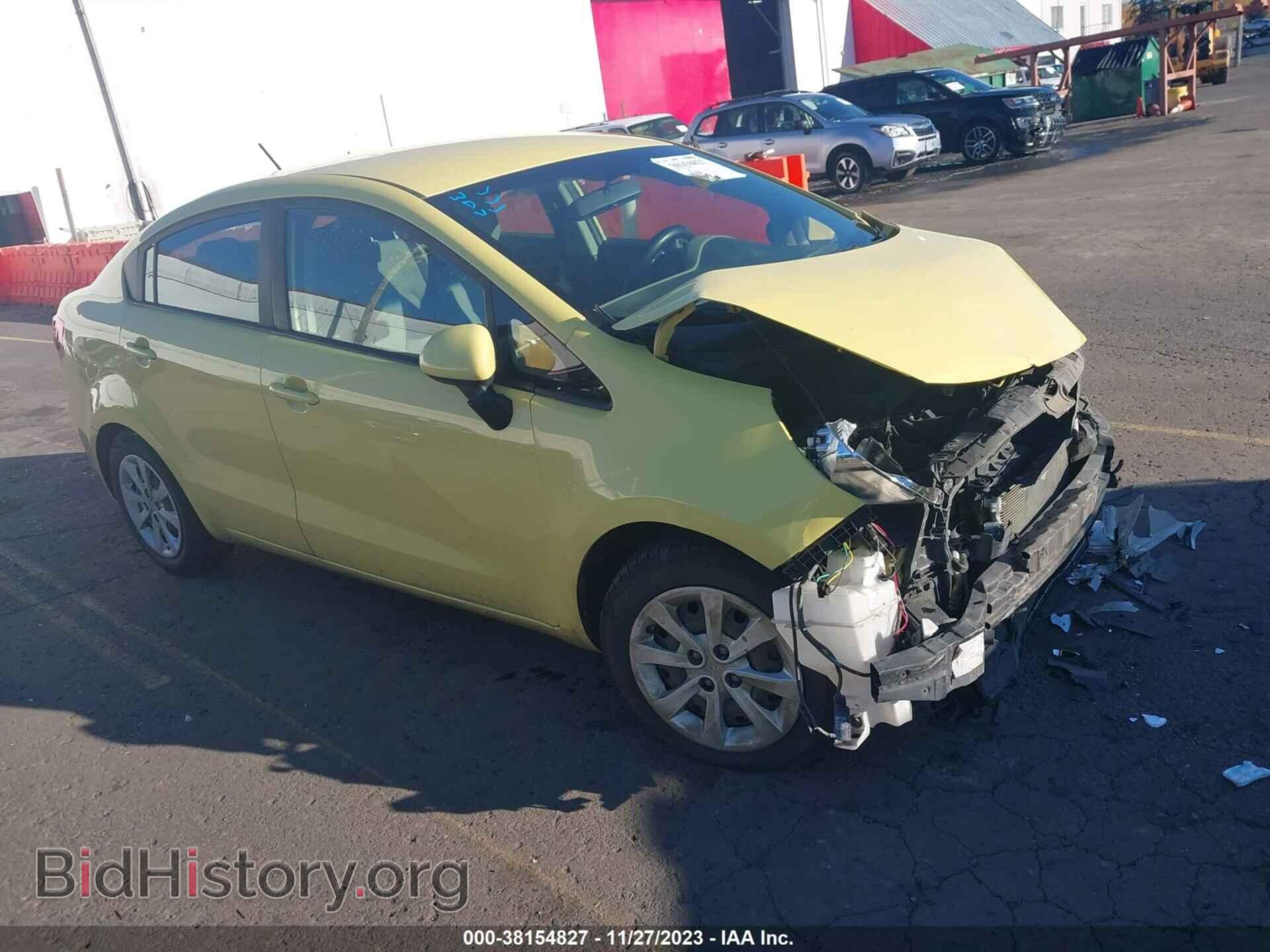 Photo KNADM4A39G6667322 - KIA RIO 2016