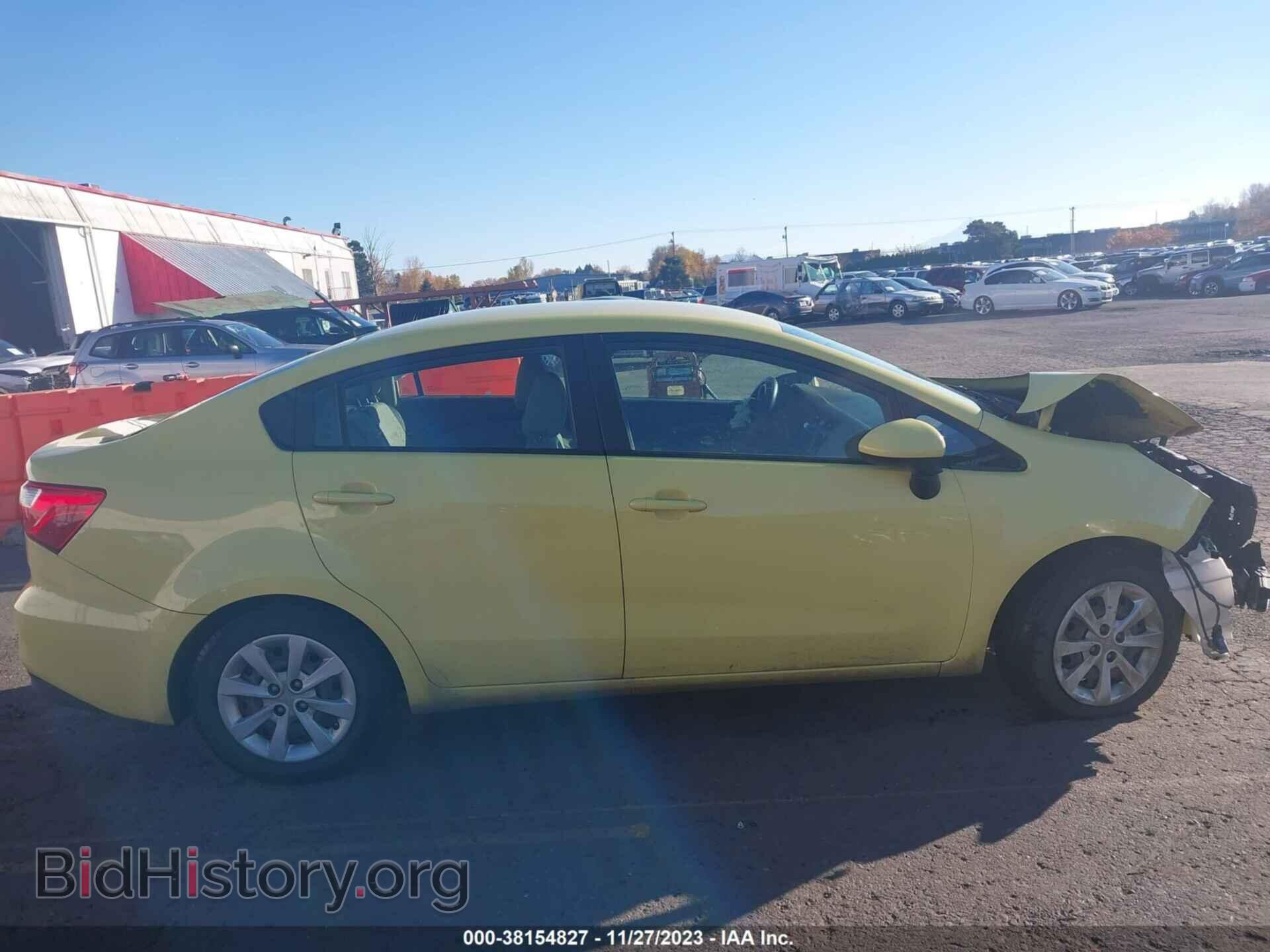 2016 KIA RIO - VIN: KNADM4A39G6667322 - Фото 13