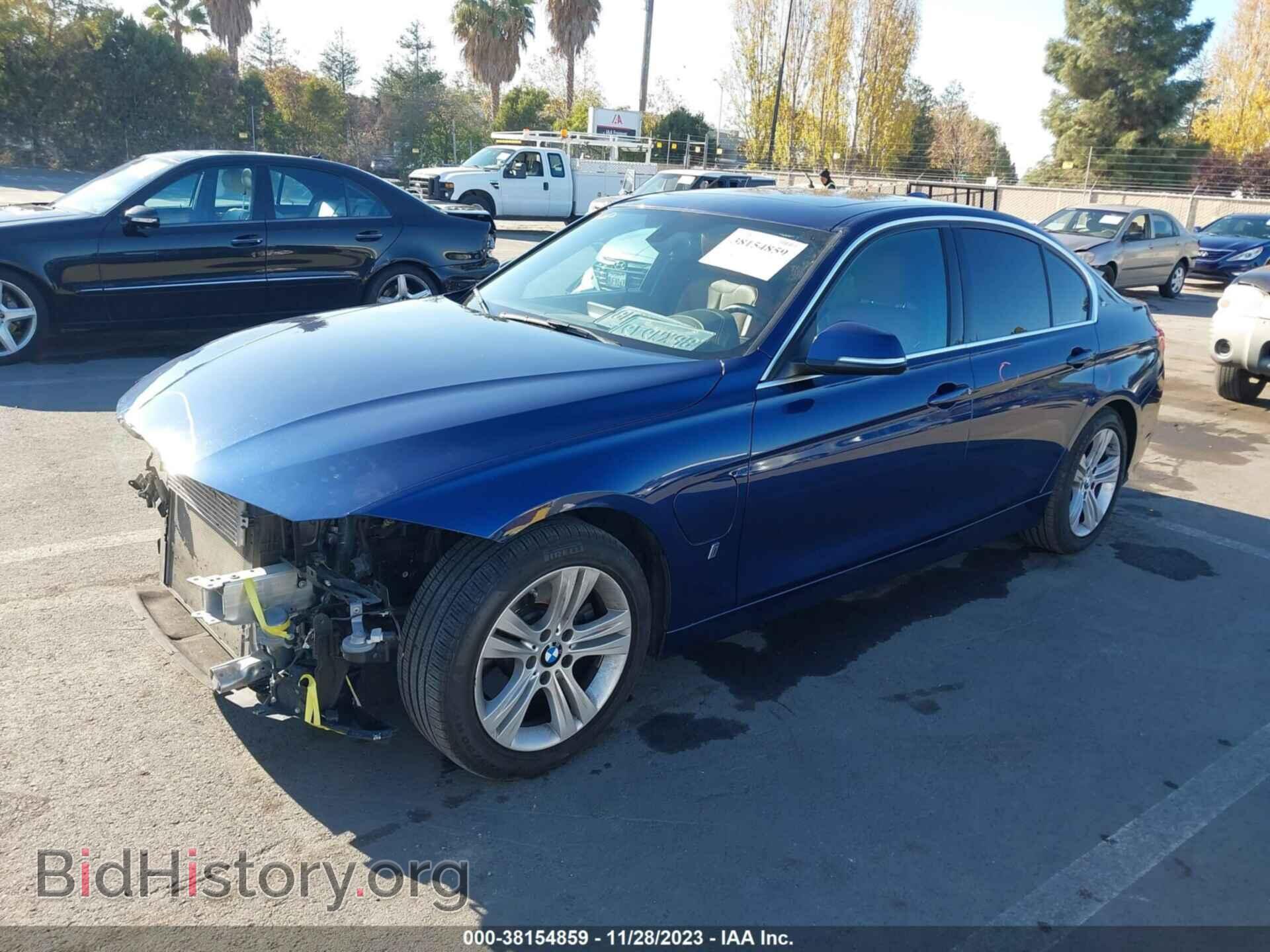 2018 BMW 330E - VIN: WBA8E1C51JA159488 - Фото 2