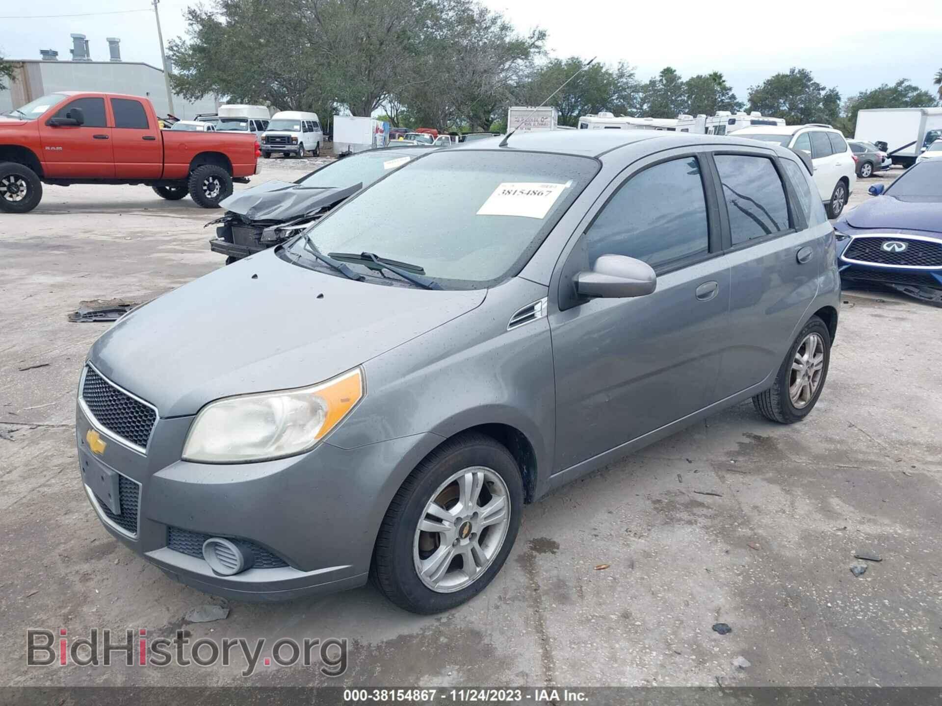 2011 CHEVROLET AVEO - VIN: KL1TD6DE5BB252769 - Фото 2