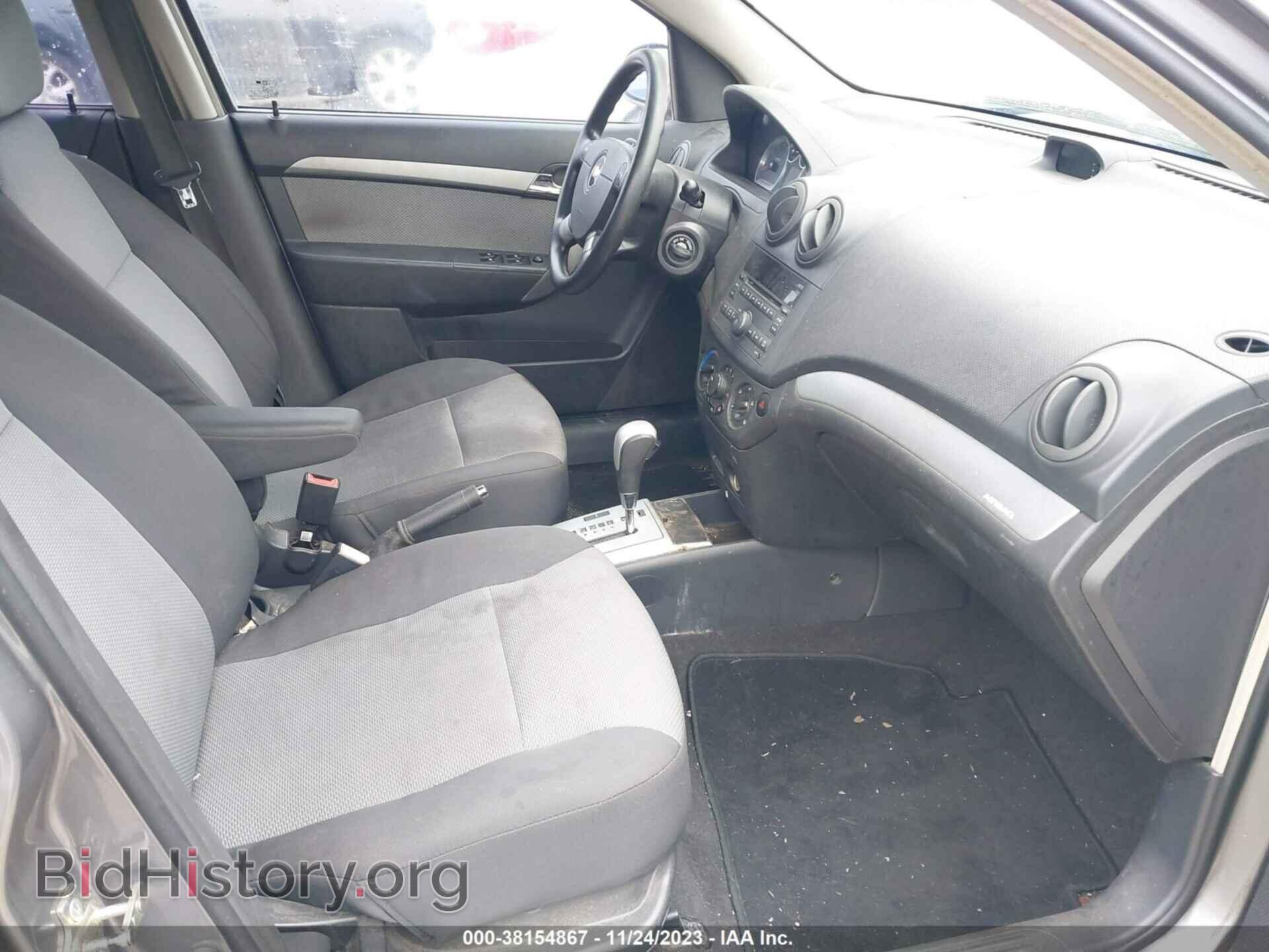 2011 CHEVROLET AVEO - VIN: KL1TD6DE5BB252769 - Фото 5