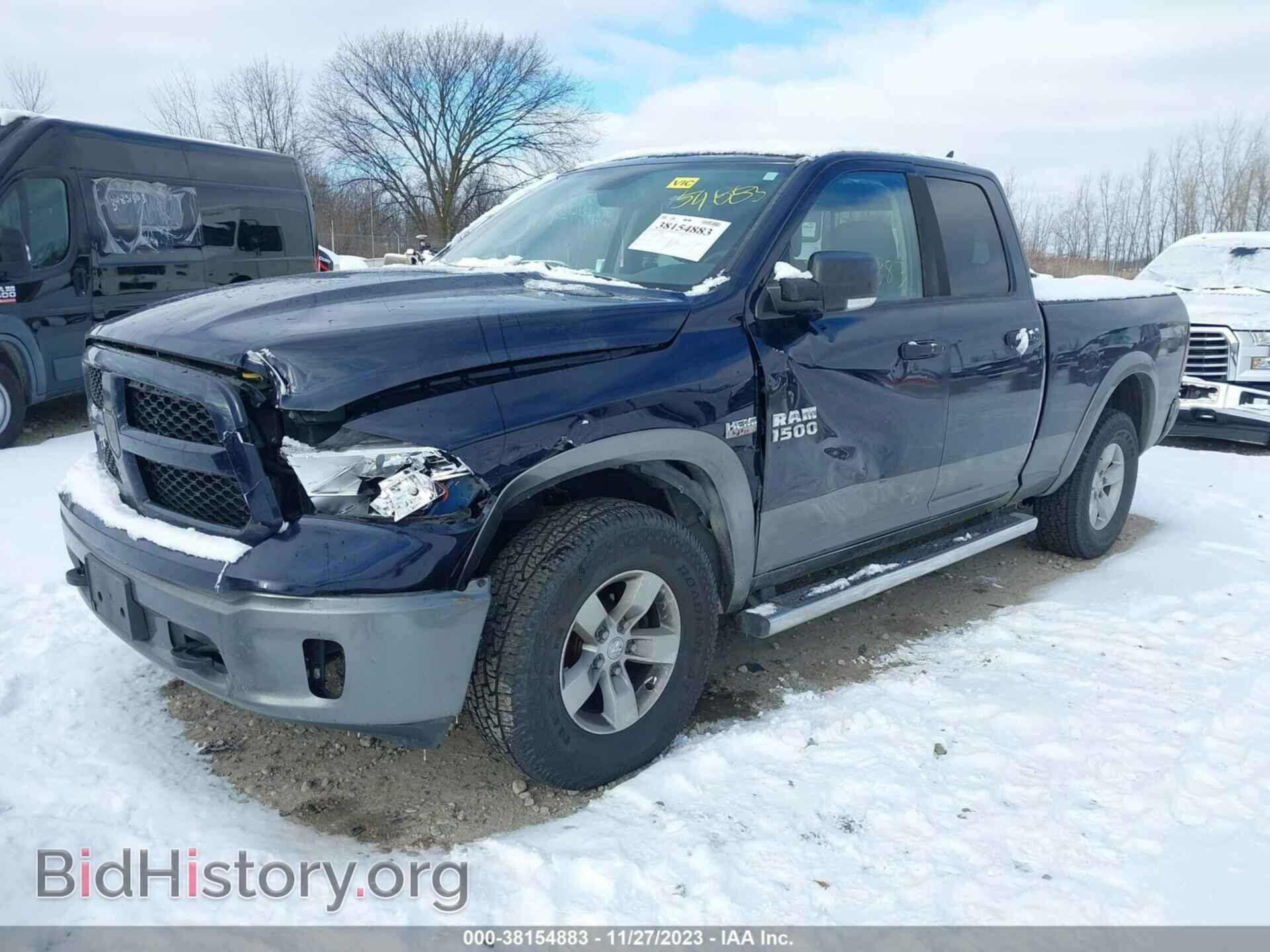2013 RAM 1500 - VIN: 1C6RR7GT8DS577012 - Фото 2