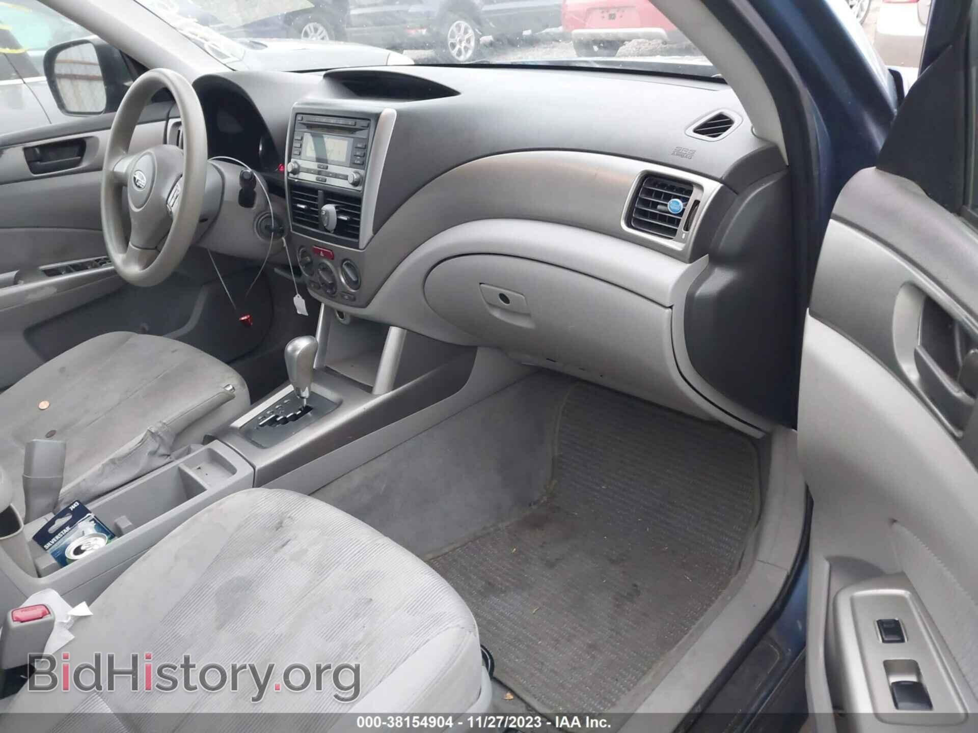 2009 SUBARU FORESTER - VIN: JF2SH61609H710071 - Фото 5